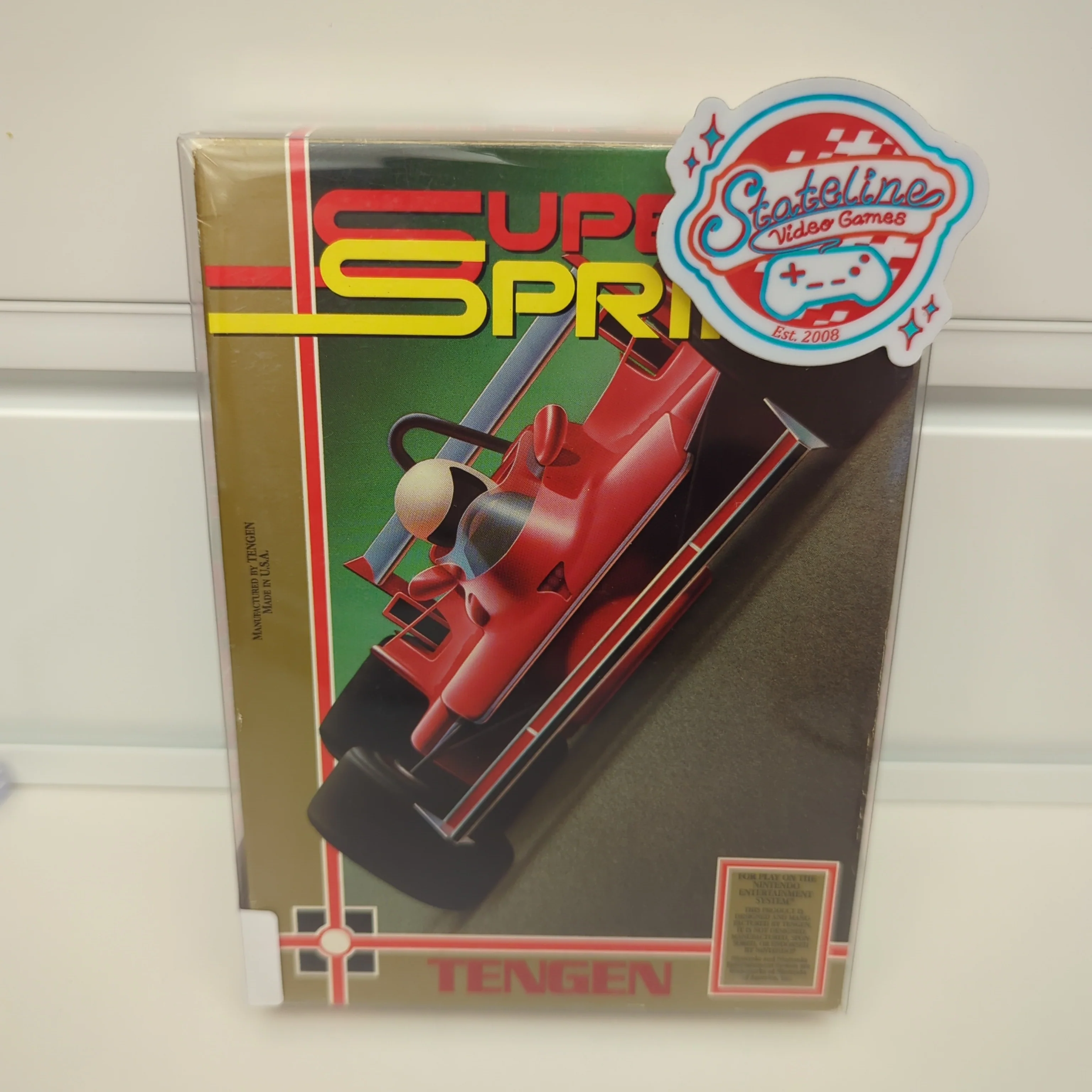 Super Sprint - NES