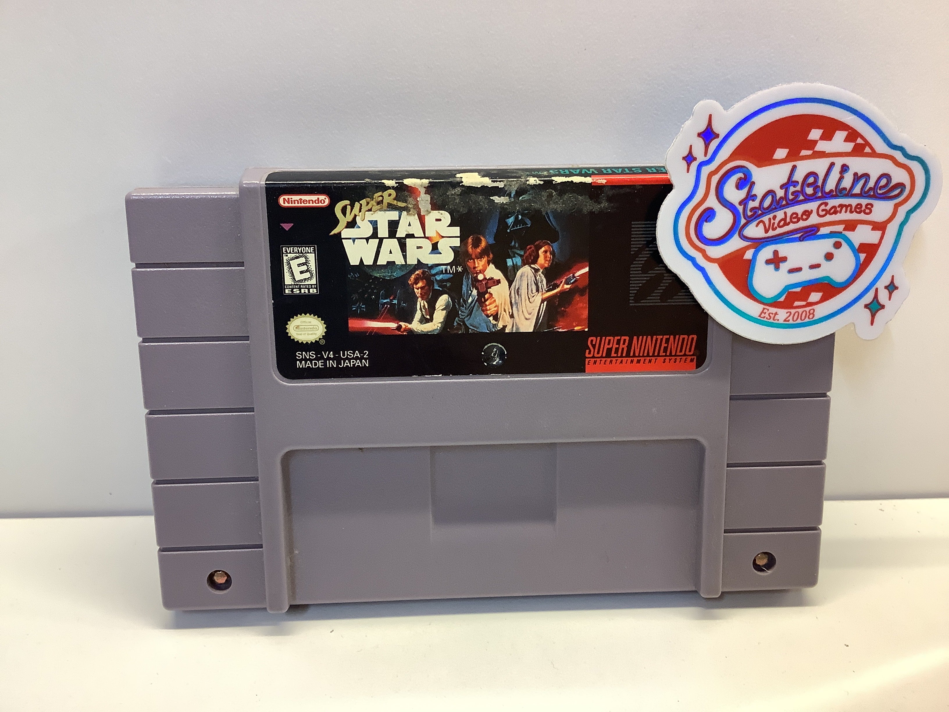 Super Star Wars - Super Nintendo - Image 2