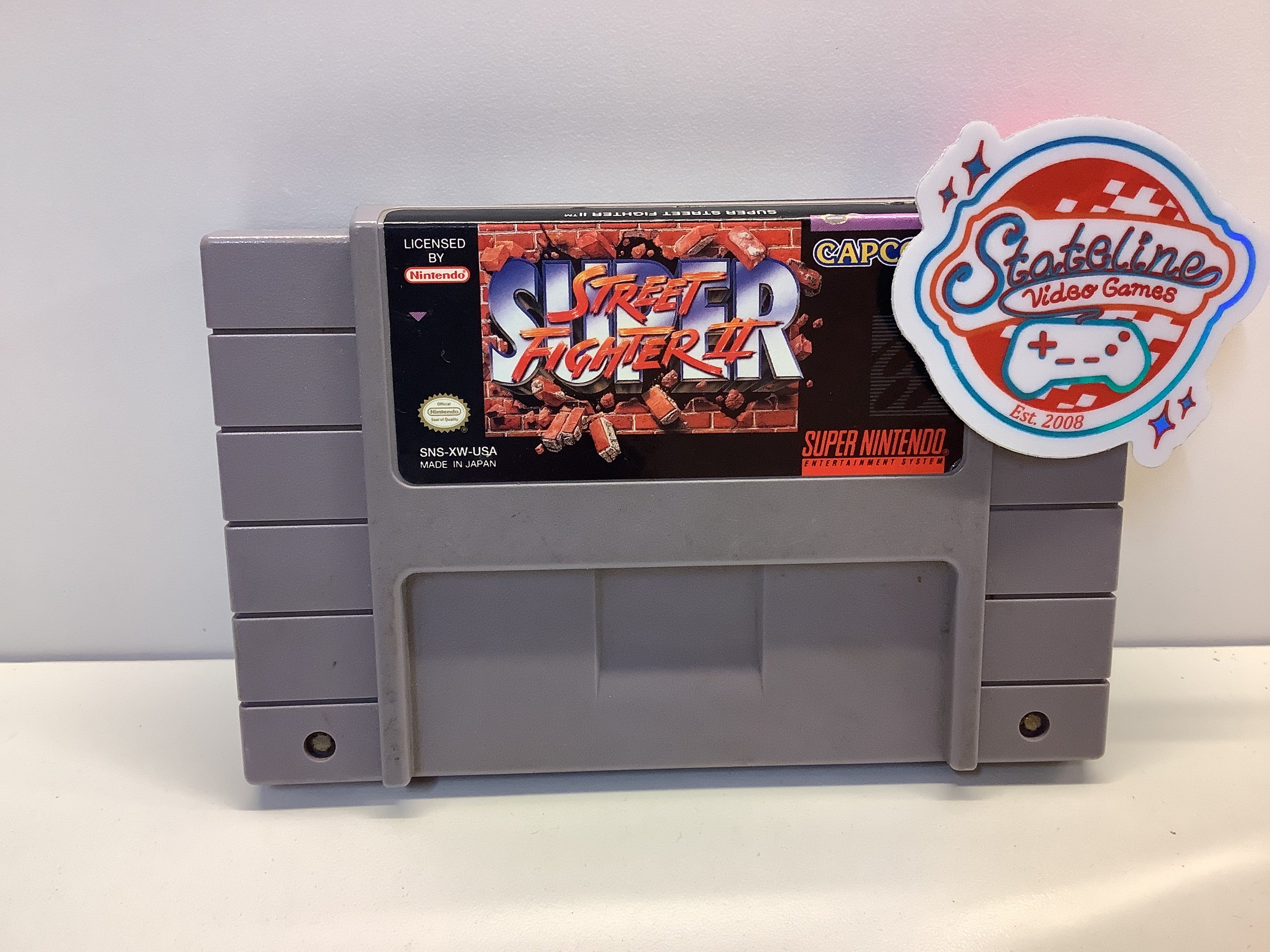 Super Street Fighter II - Super Nintendo