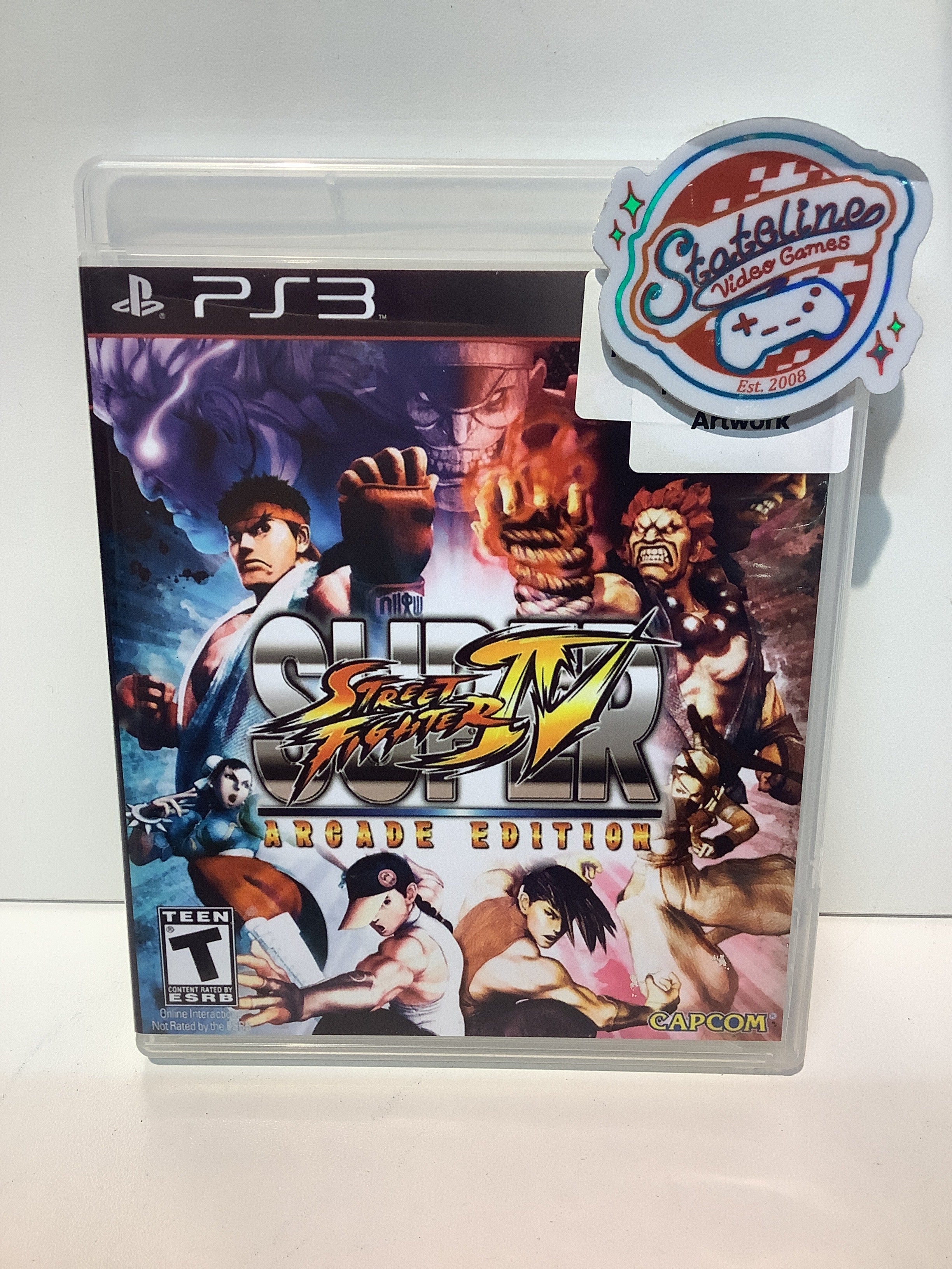 Super Street Fighter IV: Arcade Edition - Playstation 3