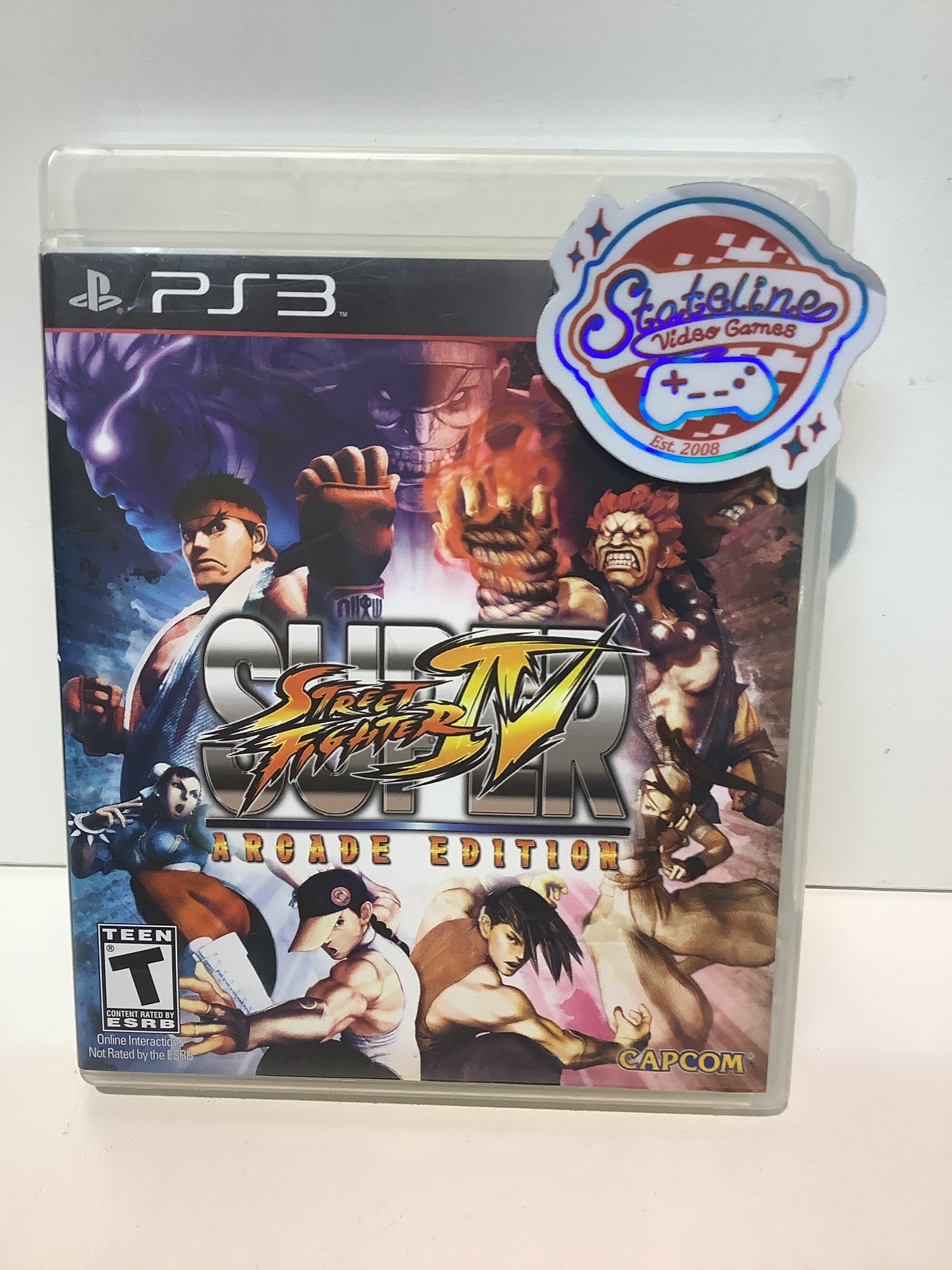 Super Street Fighter IV: Arcade Edition - Playstation 3 - Image 3