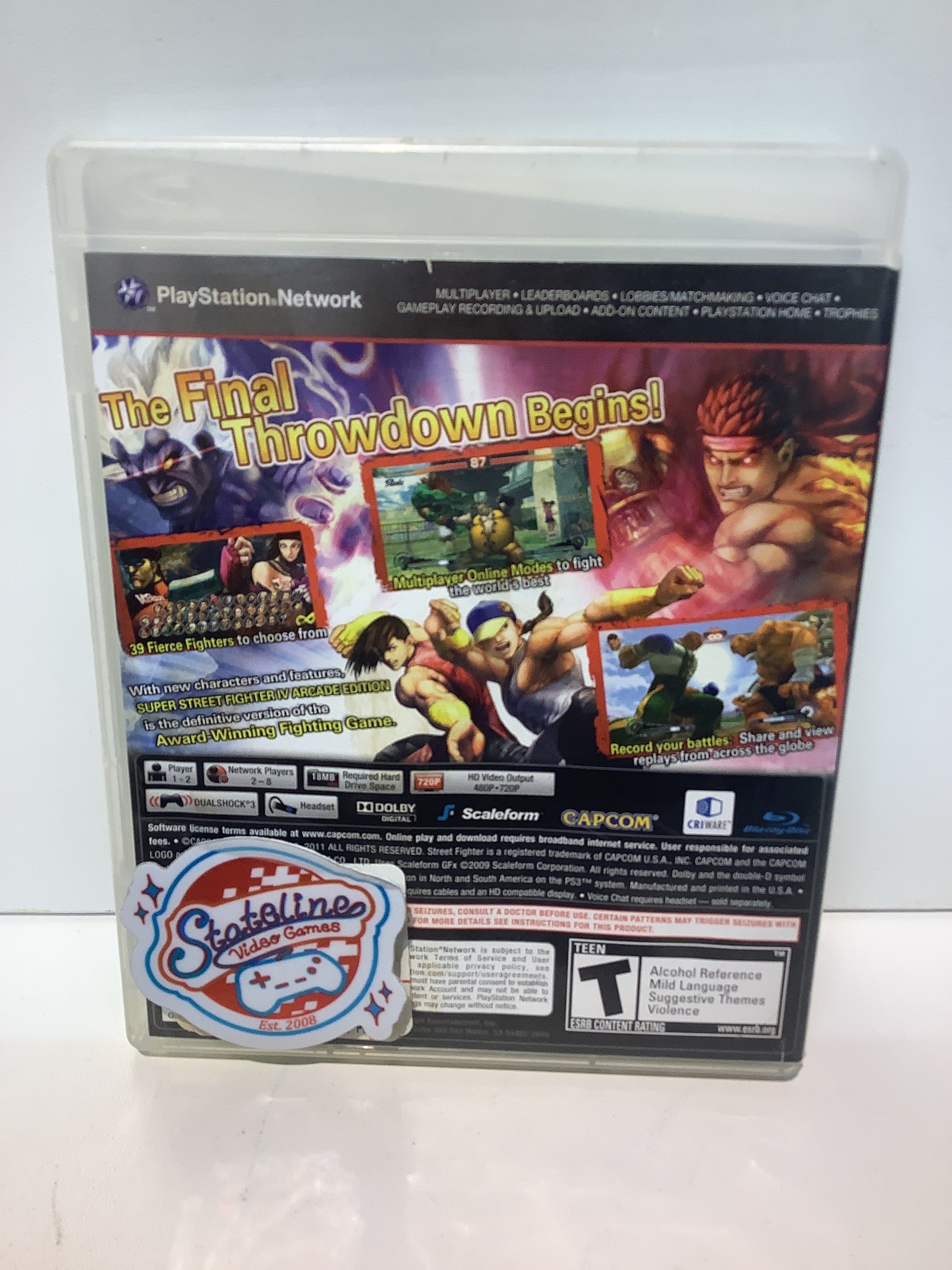 Super Street Fighter IV: Arcade Edition - Playstation 3 - Image 4