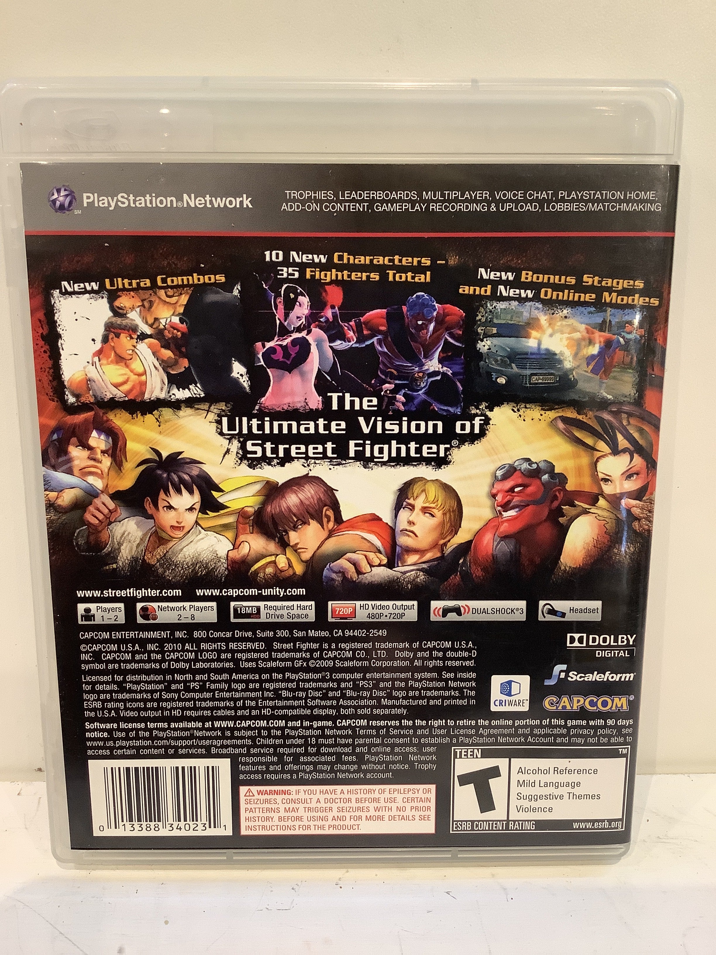 Super Street Fighter IV - Playstation 3 - Image 2