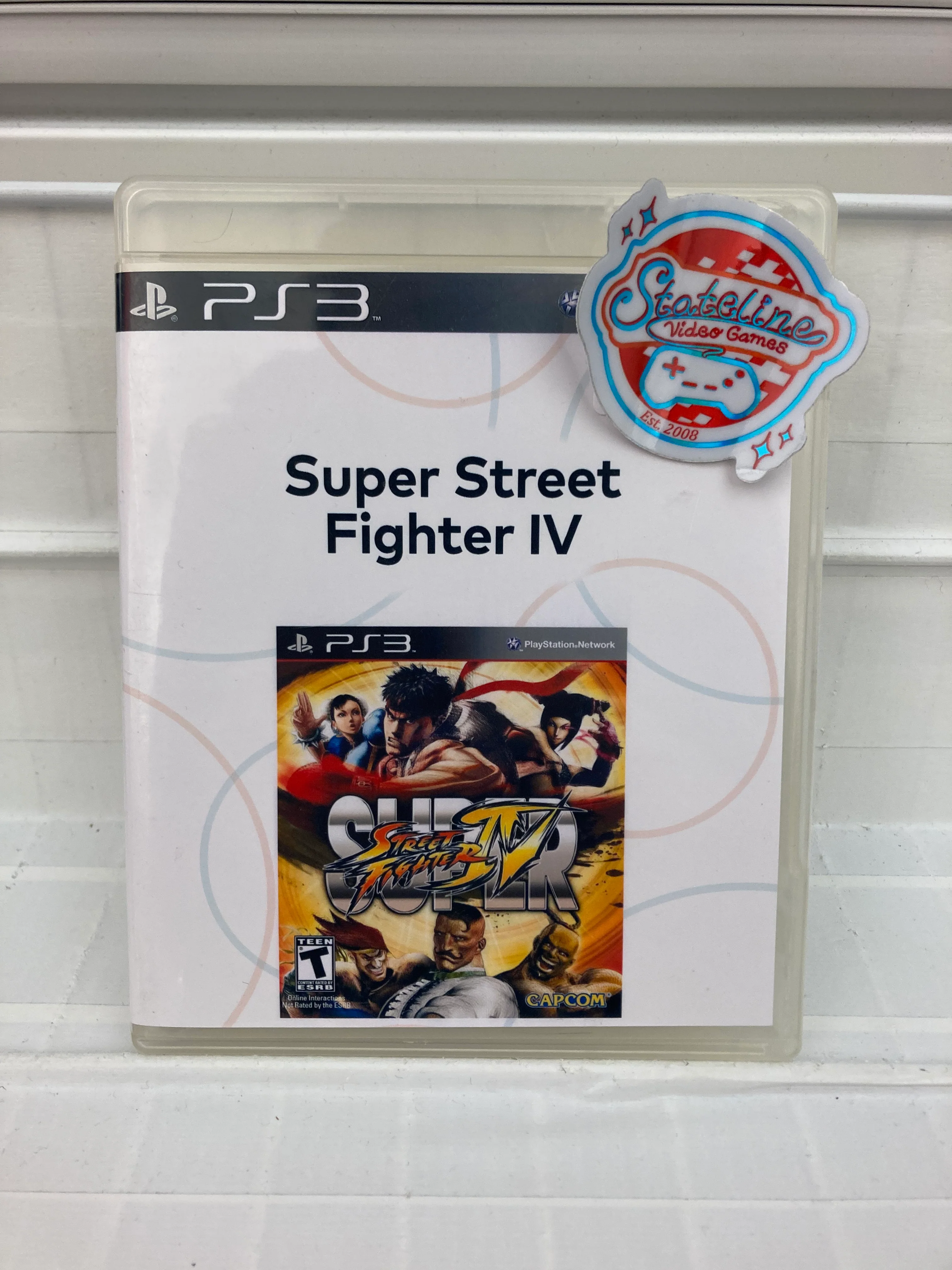 Super Street Fighter IV - Playstation 3 - Image 3