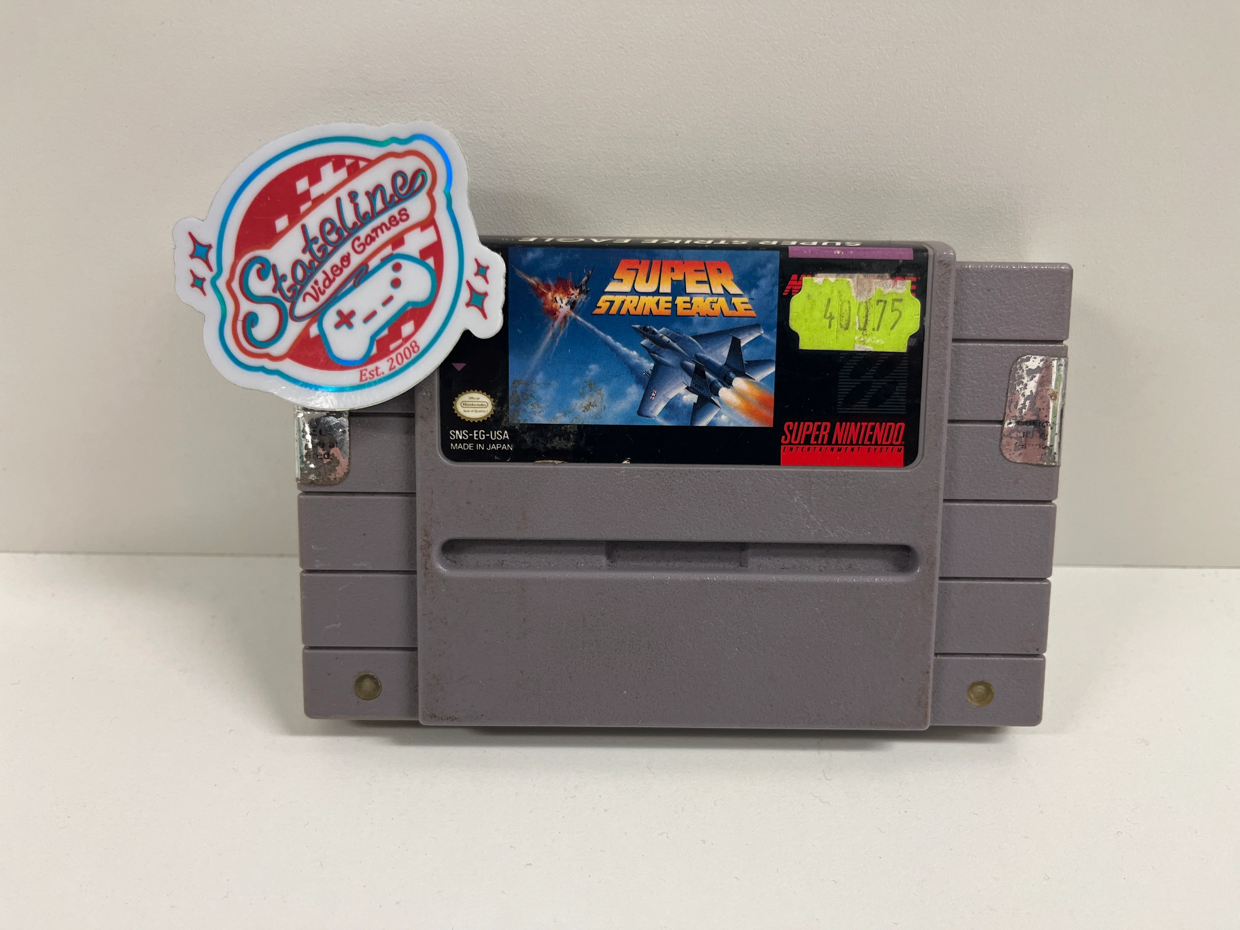 Super Strike Eagle - Super Nintendo - Image 3