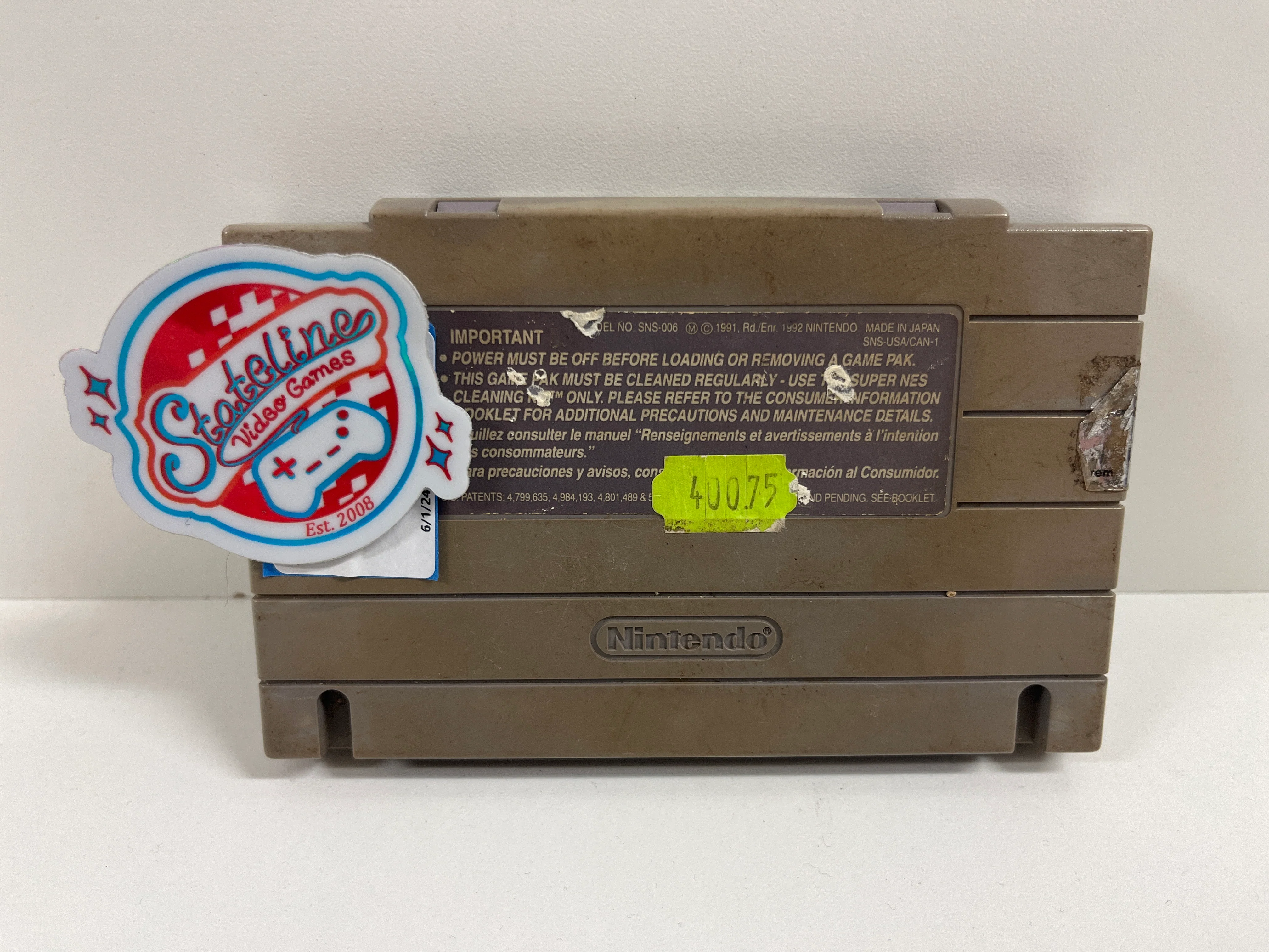 Super Strike Eagle - Super Nintendo - Image 4