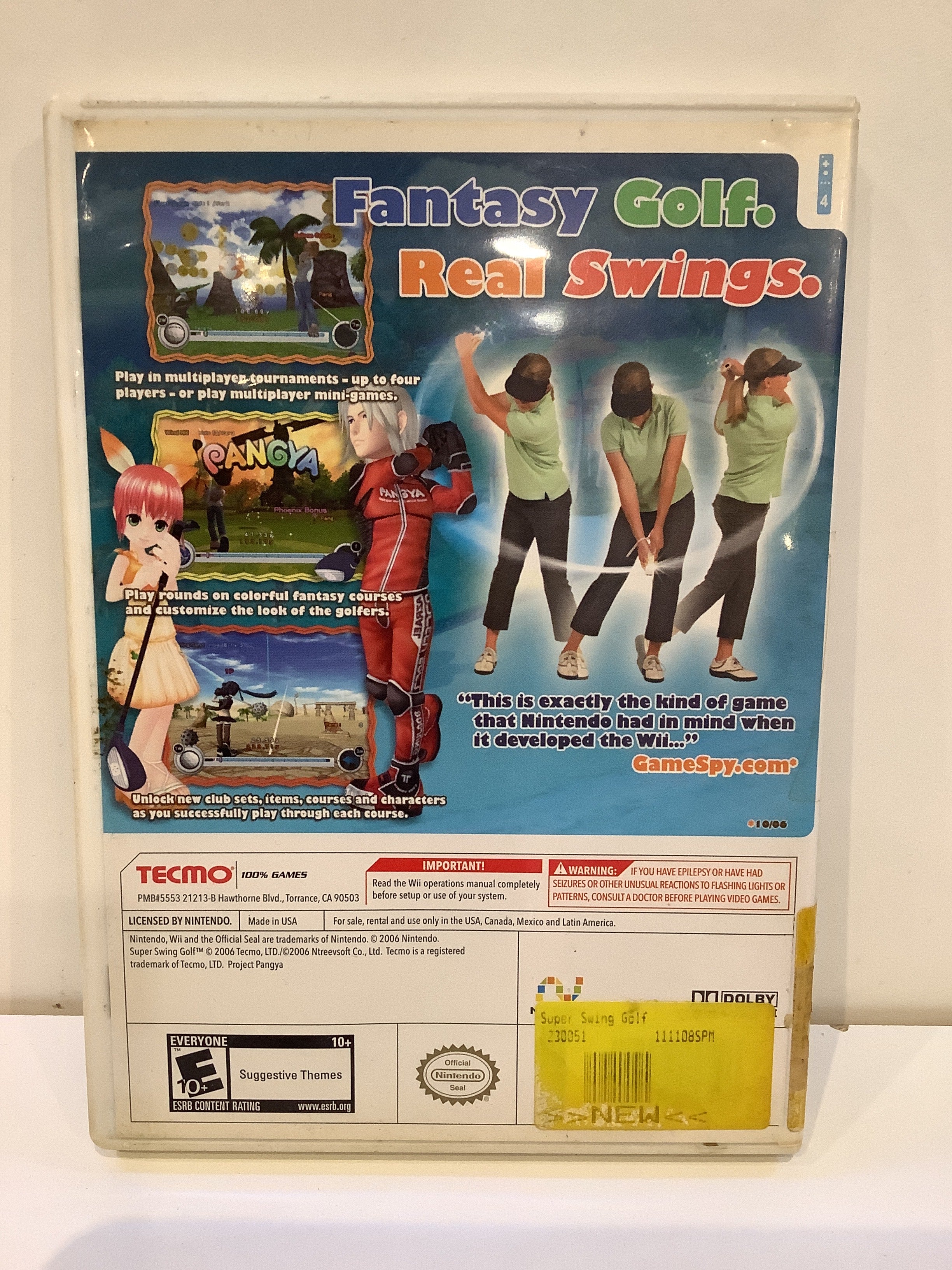 Super Swing Golf - Wii - Image 2
