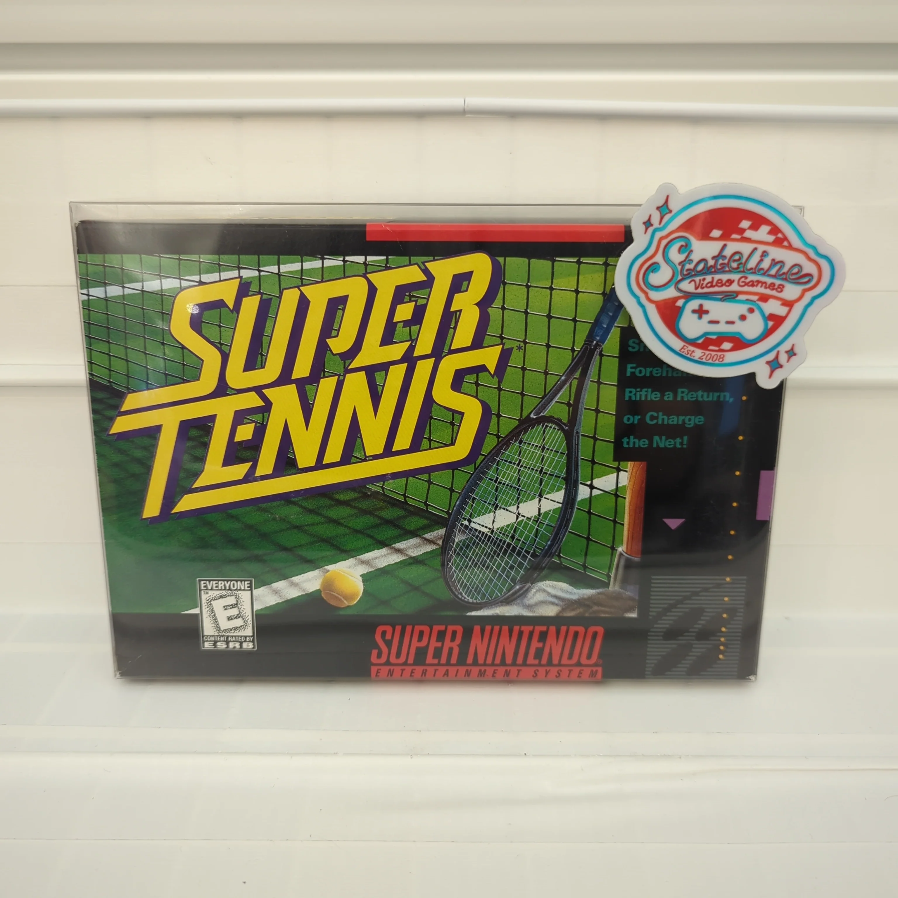Super Tennis - Super Nintendo - Image 2