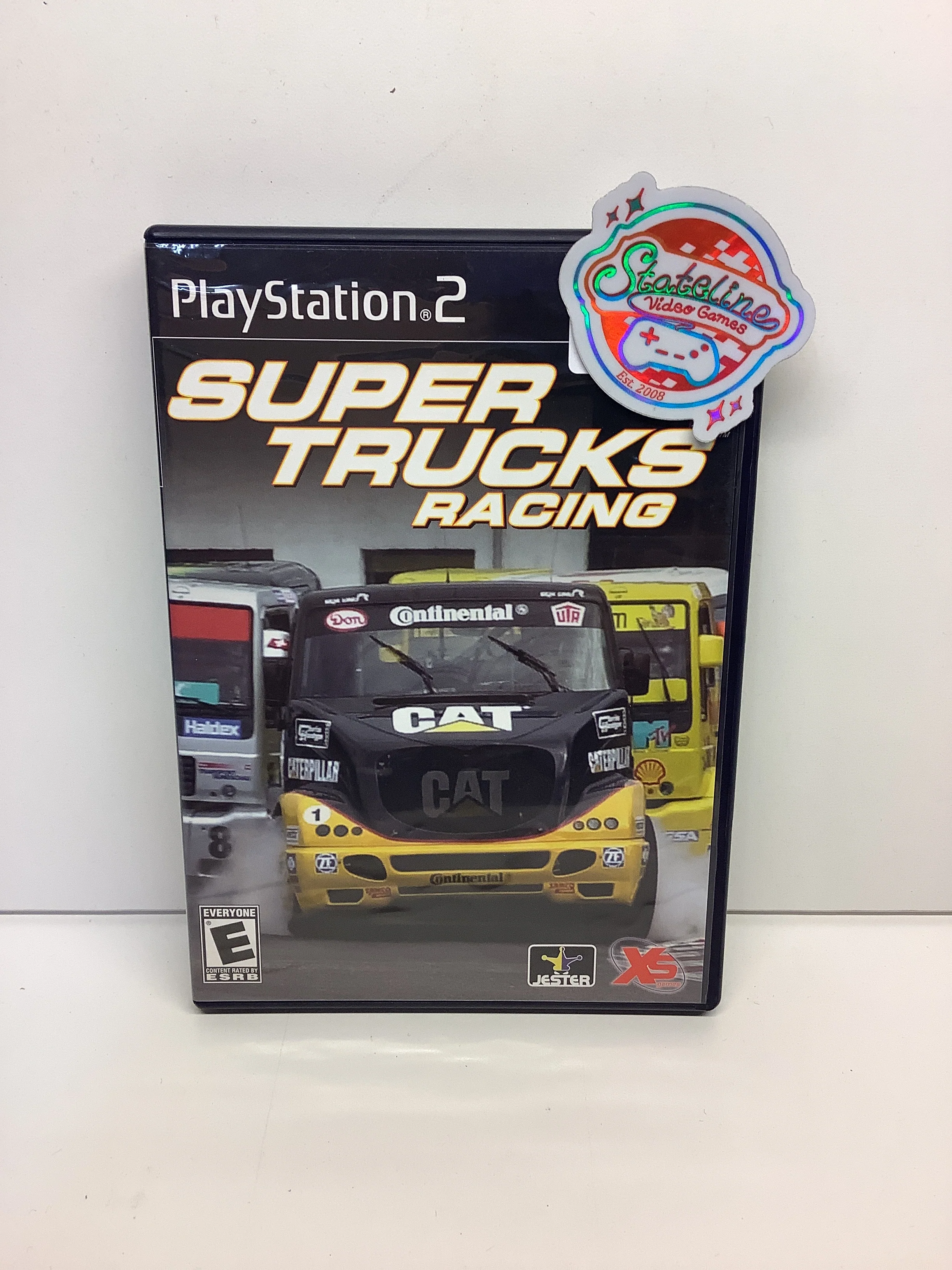 Super Trucks Racing - Playstation 2