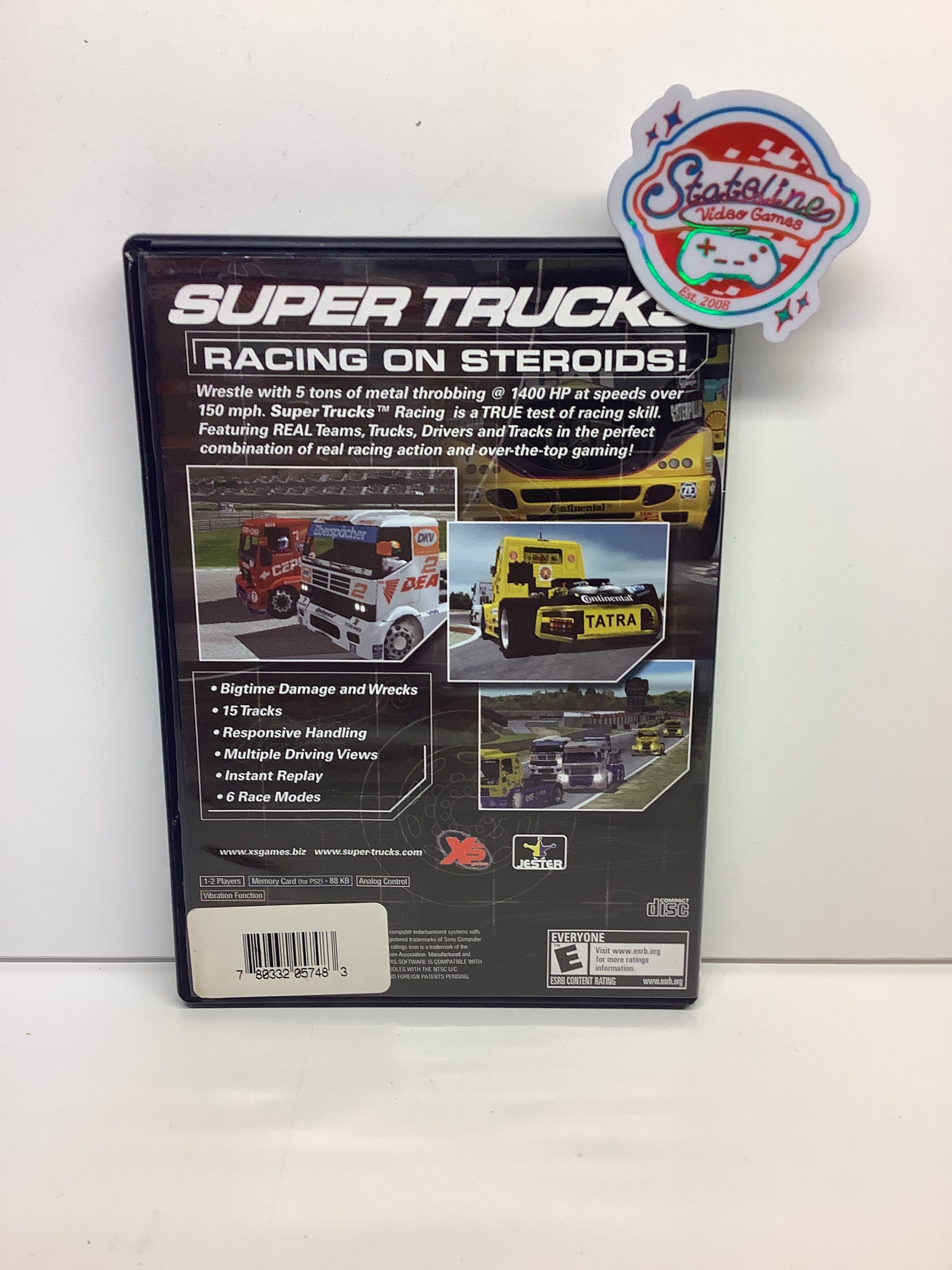 Super Trucks Racing - Playstation 2 - Image 2