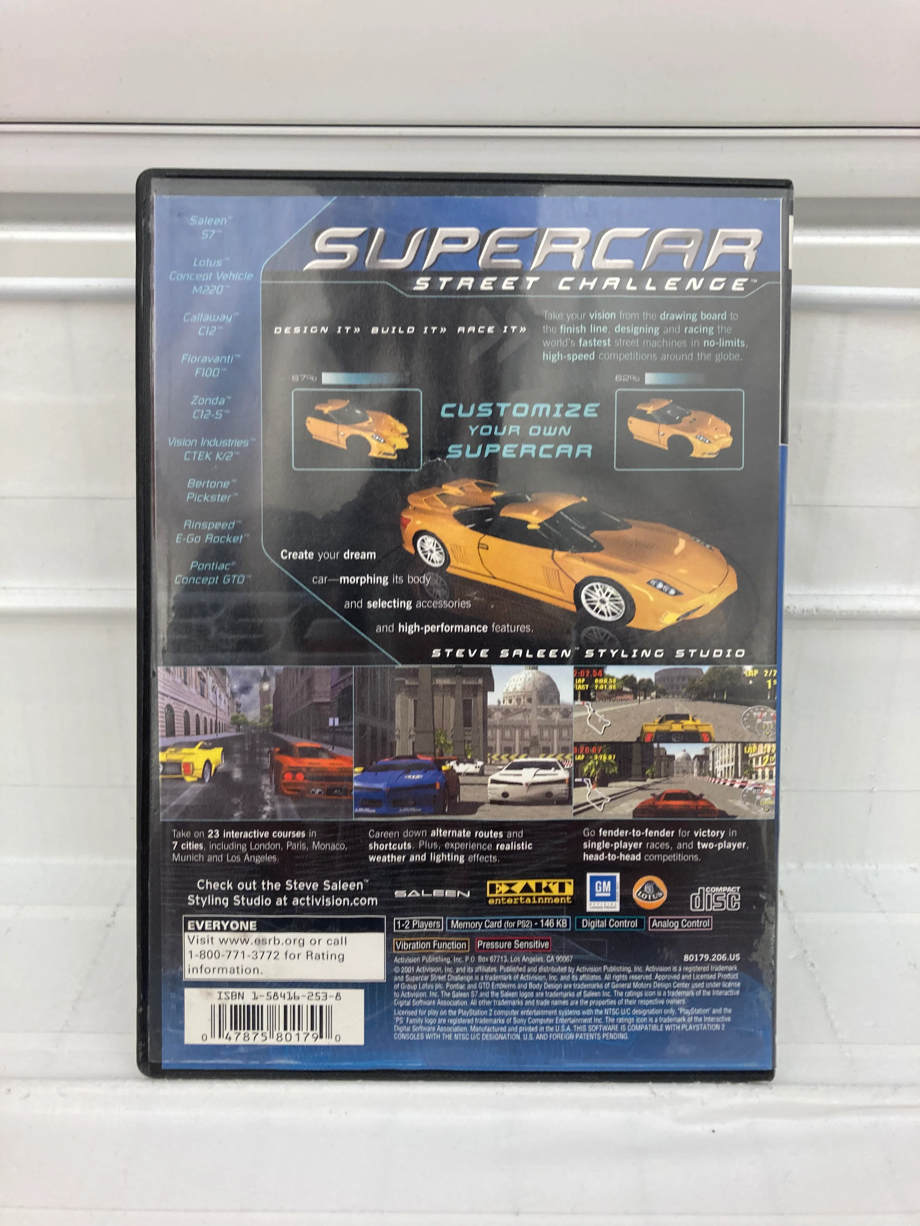 Supercar Street Challenge - Playstation 2 - Image 2