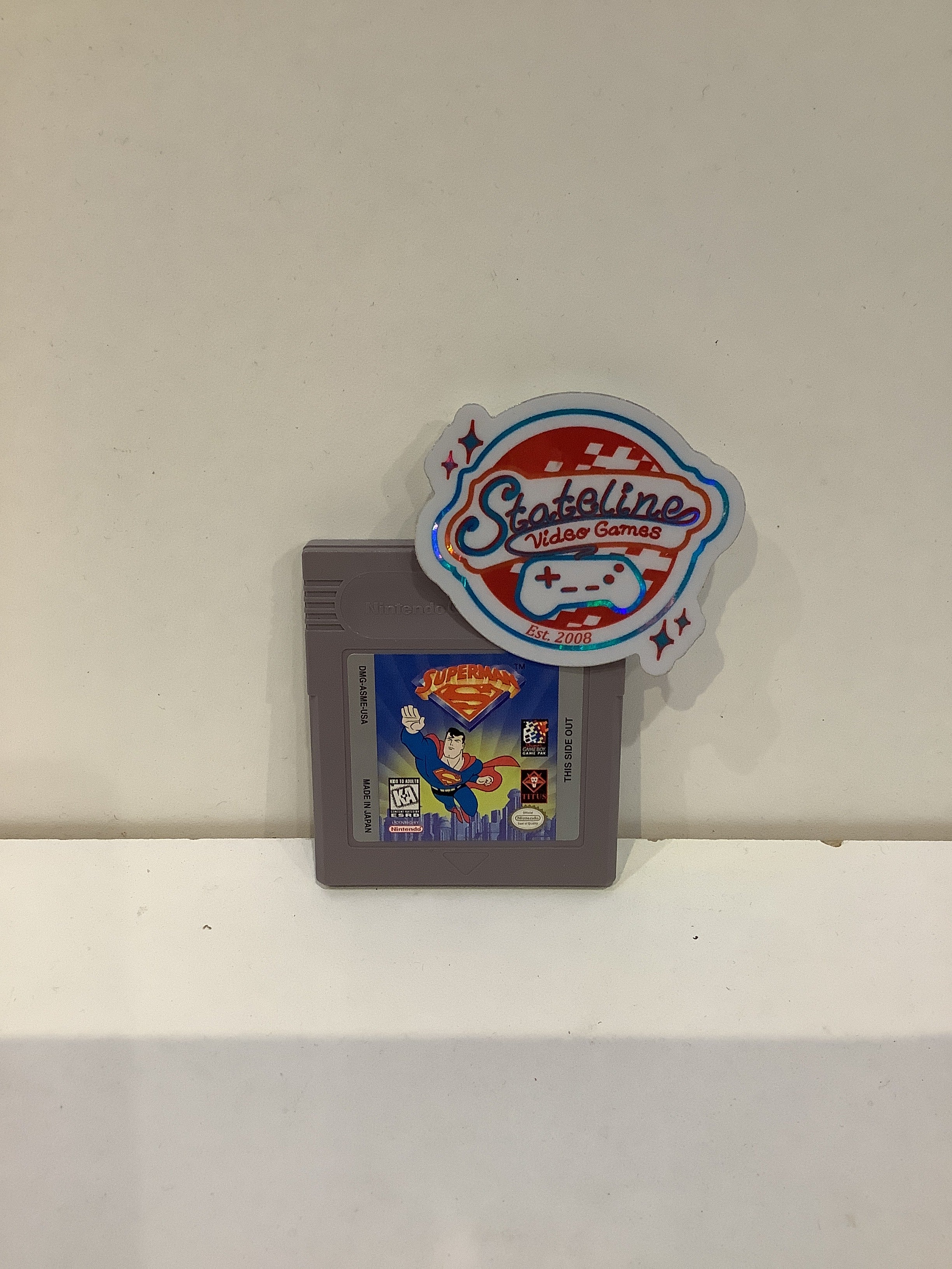 Superman - GameBoy