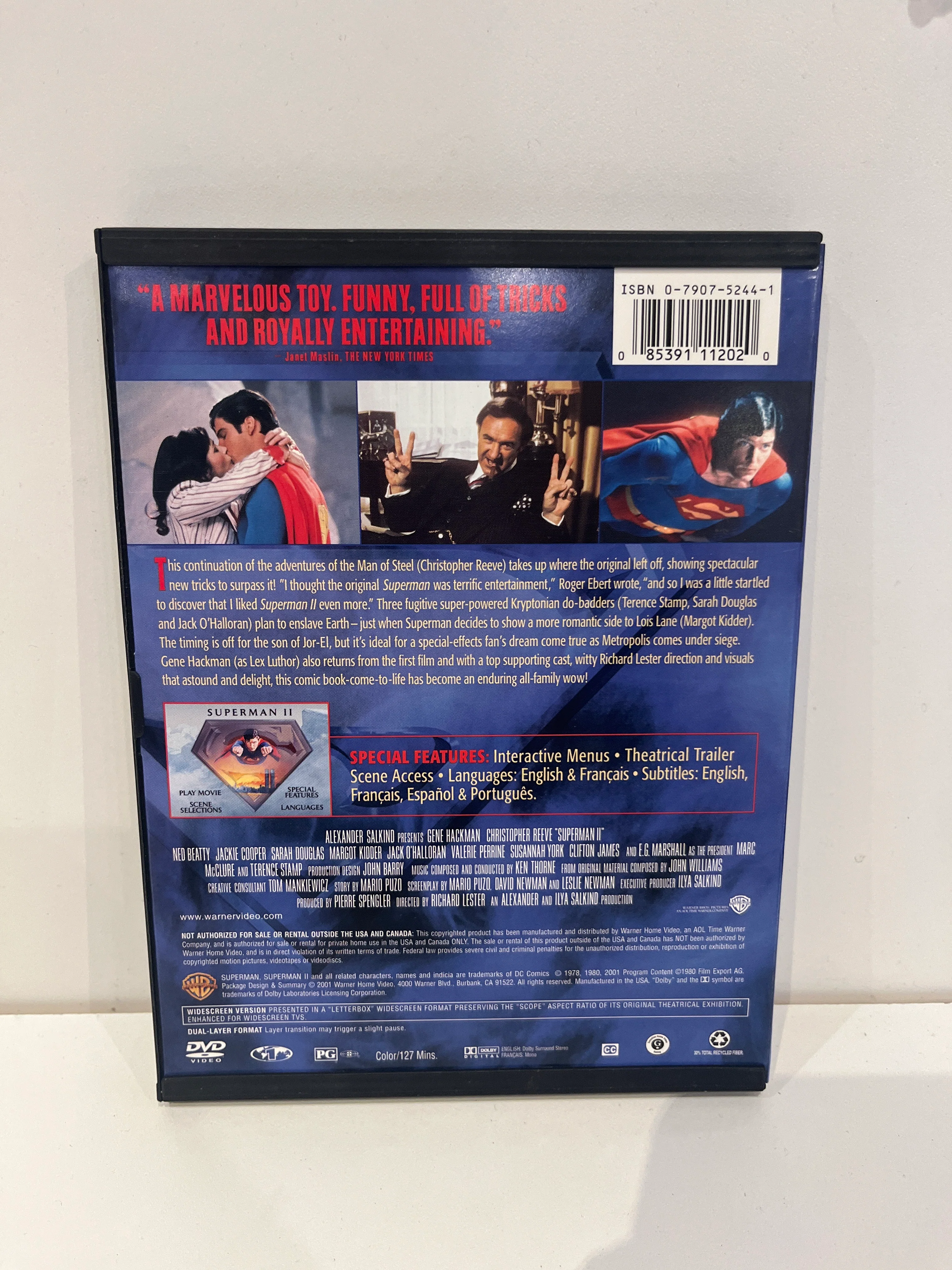 Superman II - DVD - Image 2