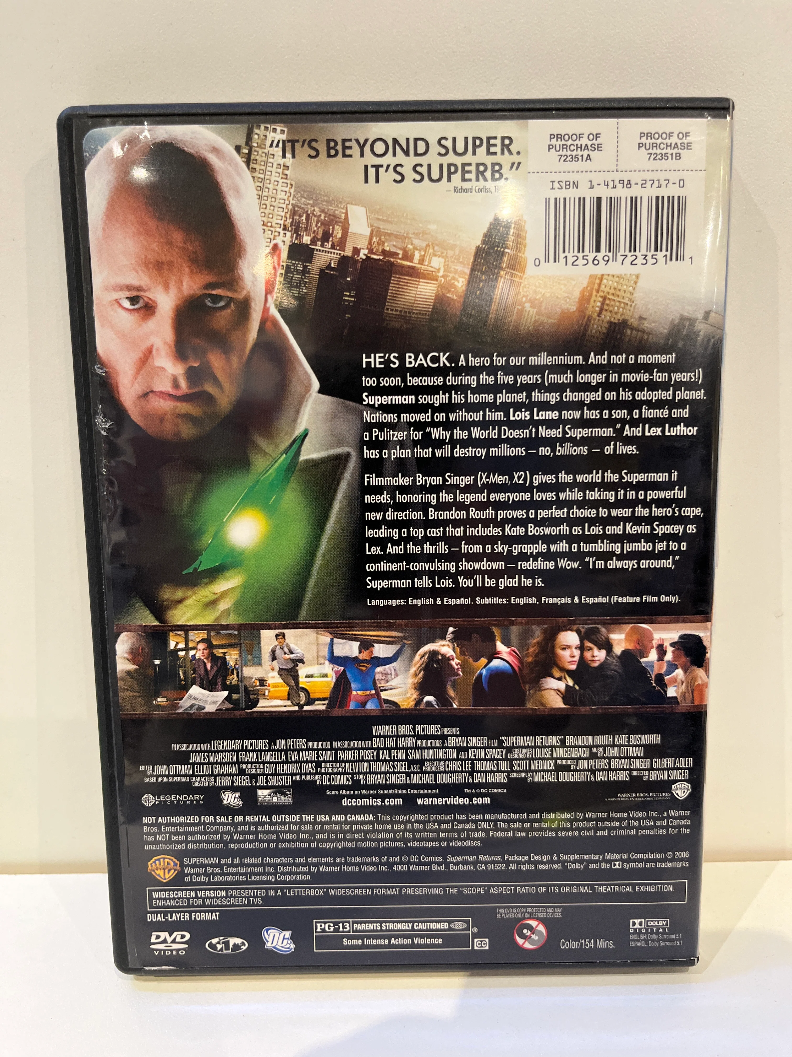 Superman Returns - DVD - Image 2