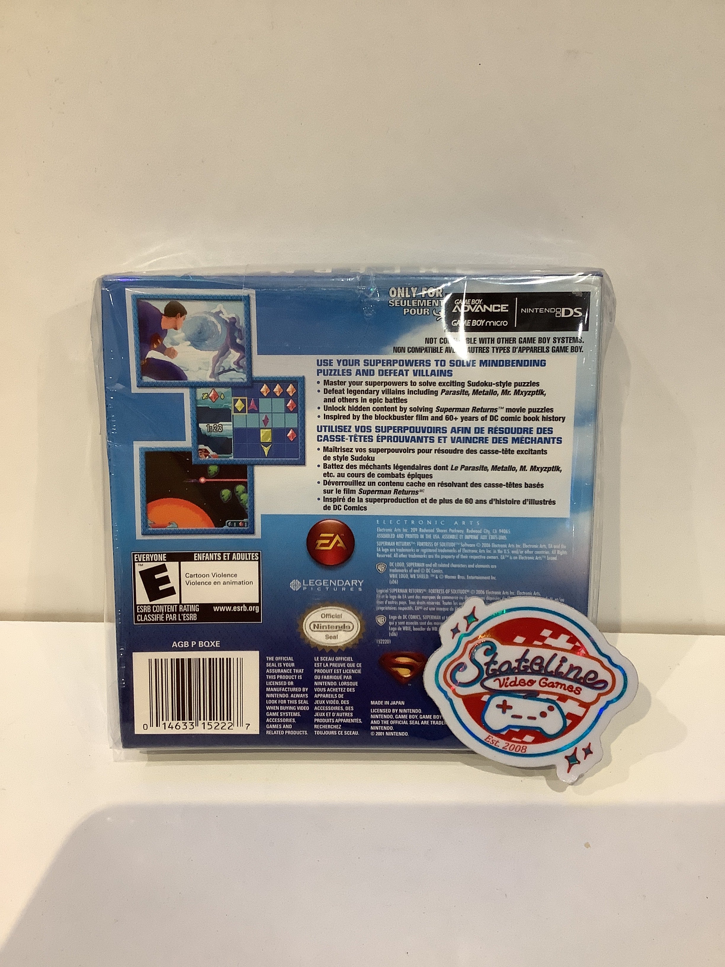 Superman Returns - GameBoy Advance - Image 3