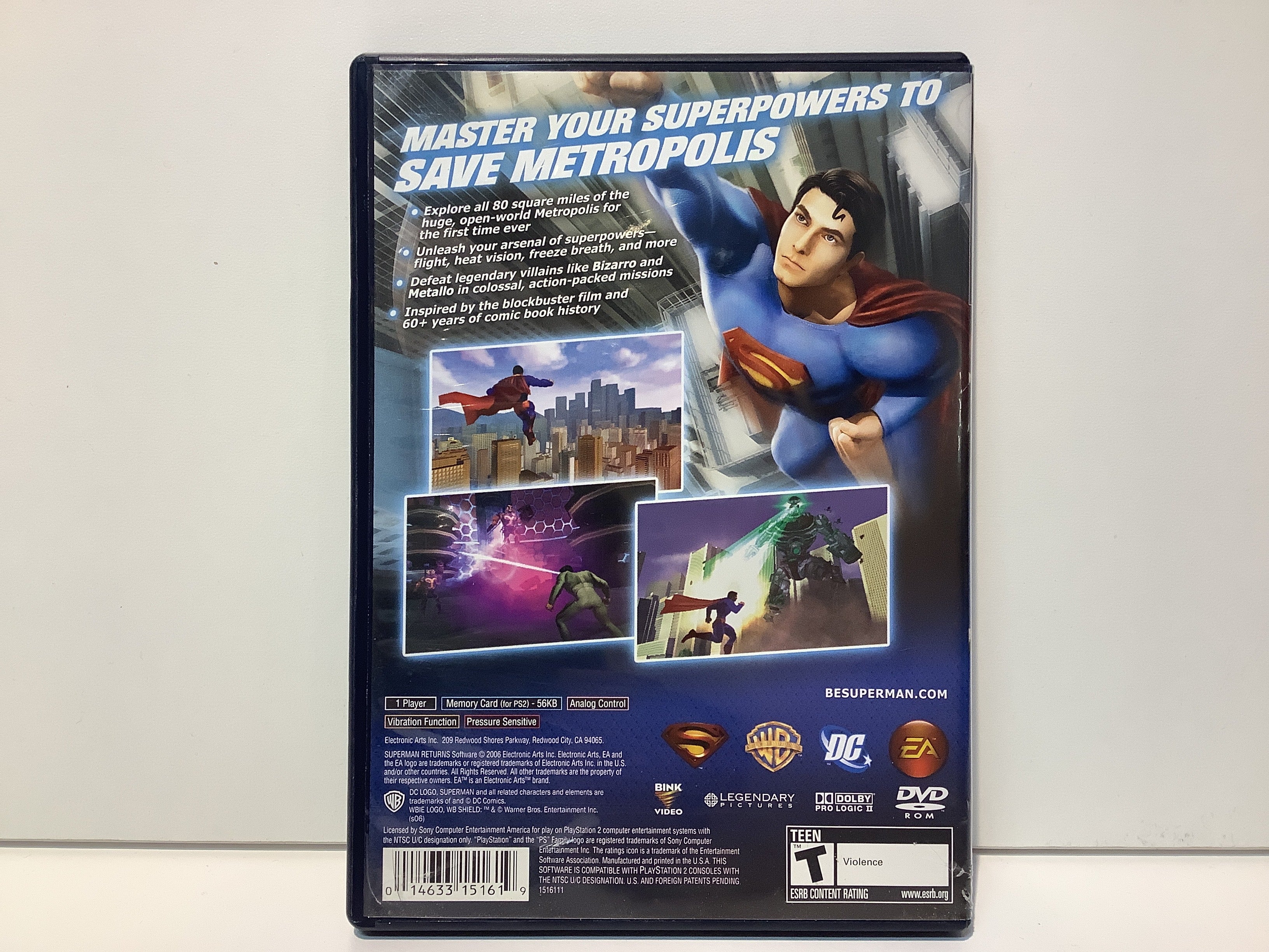 Superman Returns - Playstation 2 - Image 2