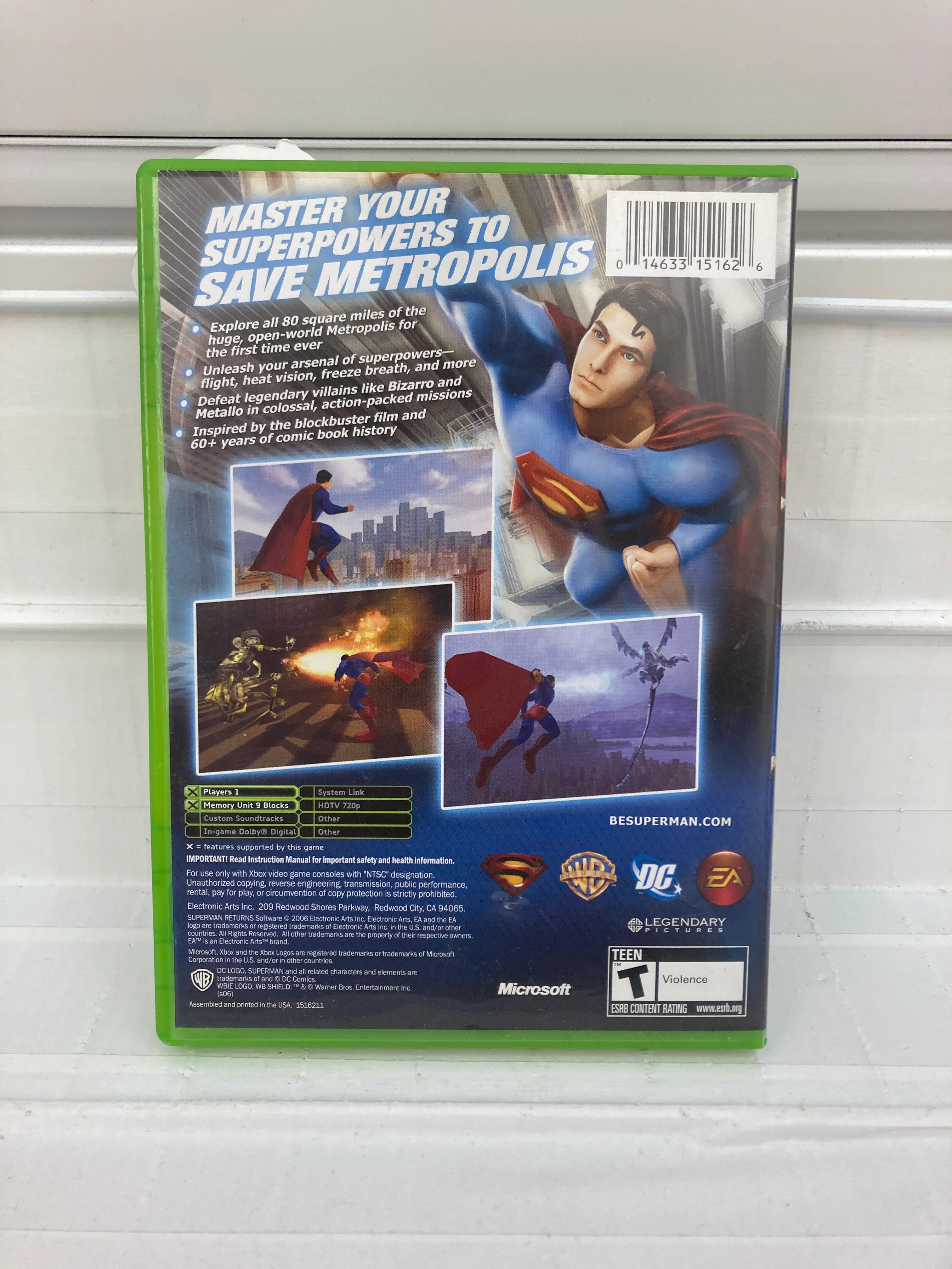 Superman Returns - Xbox - Image 2