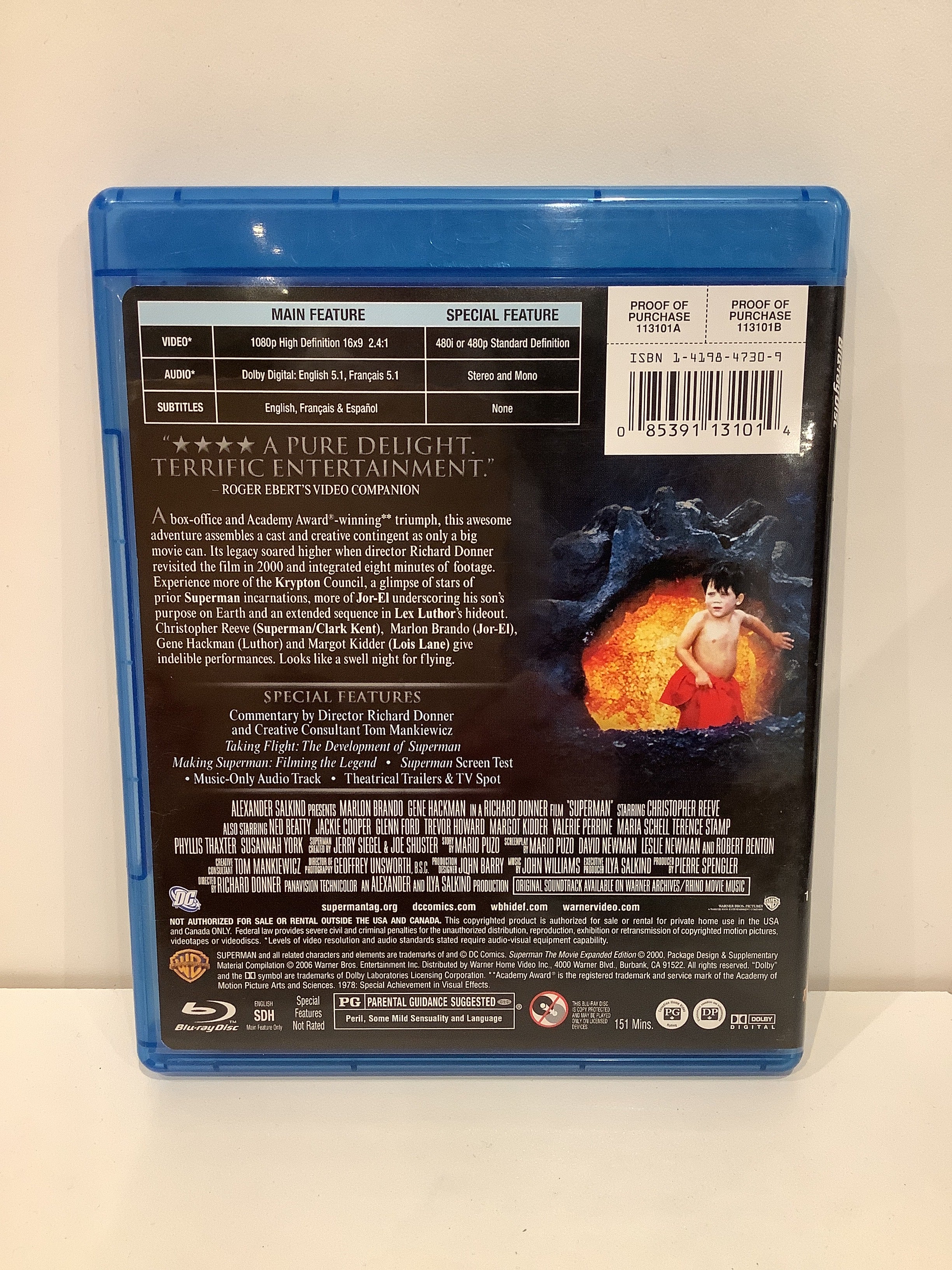 Superman: The Movie - Blu-Ray - Image 2