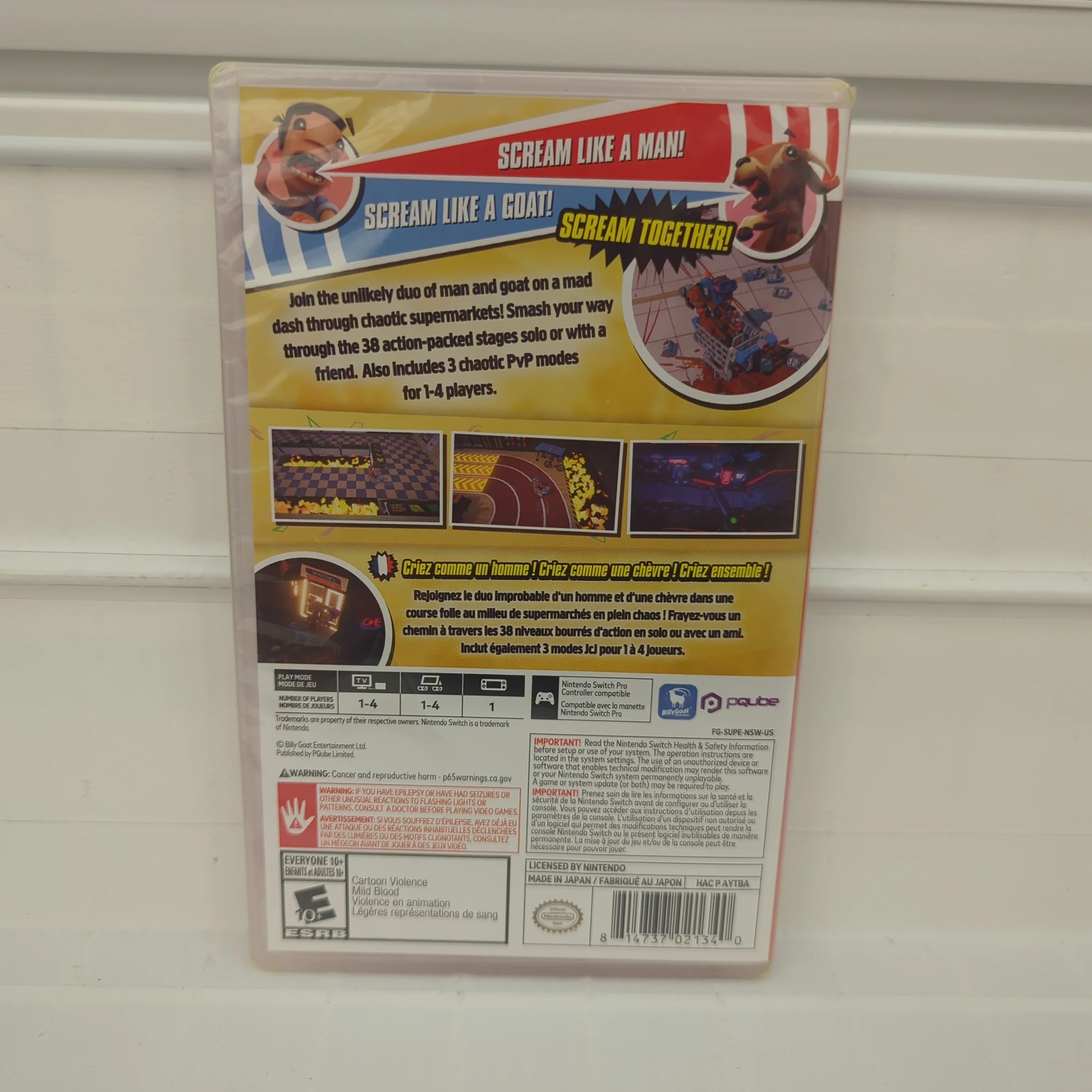 Supermarket Shriek - Nintendo Switch - Image 2