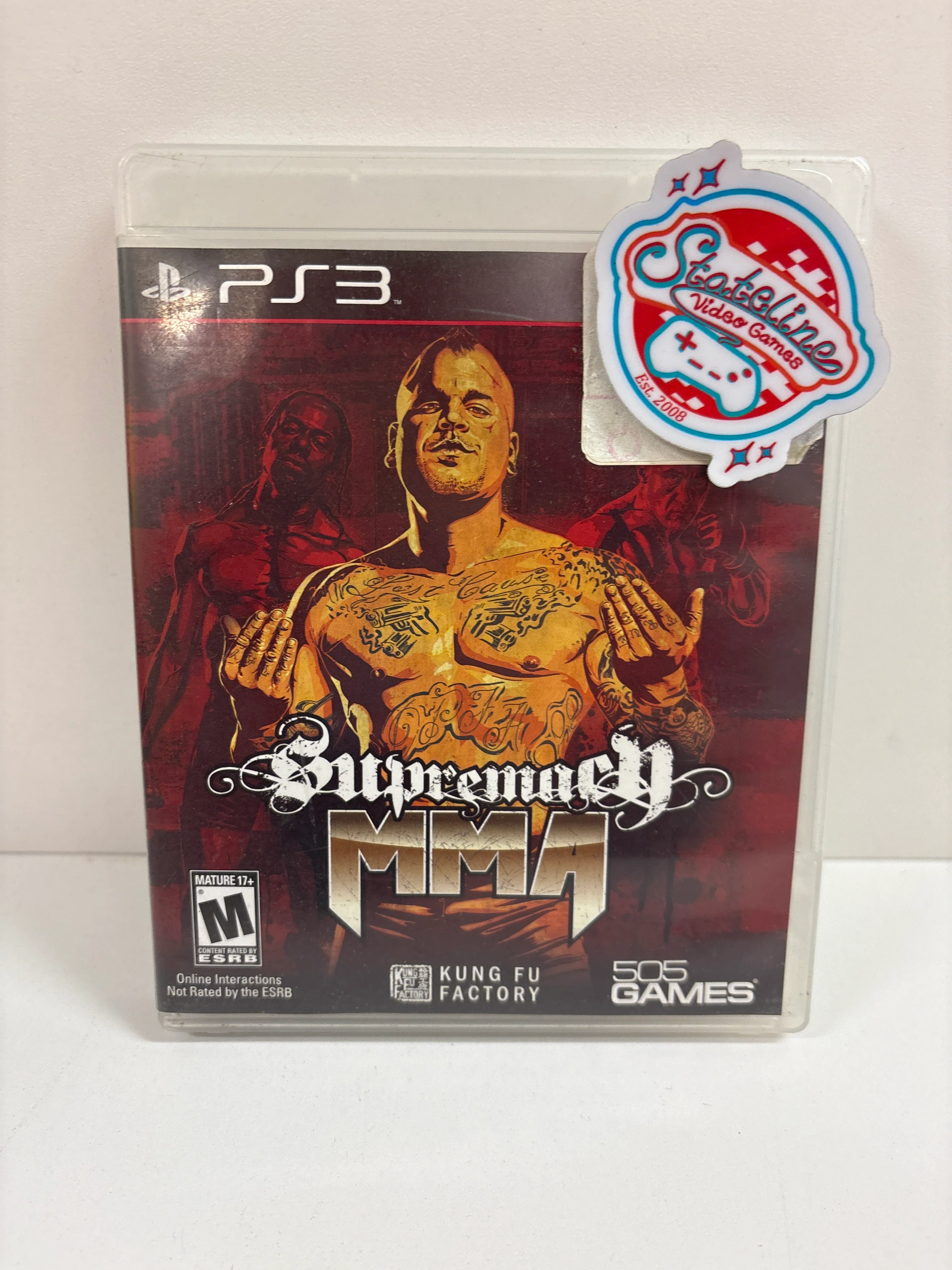 Supremacy MMA - Playstation 3