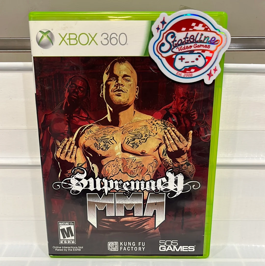 Supremacy MMA - Xbox 360