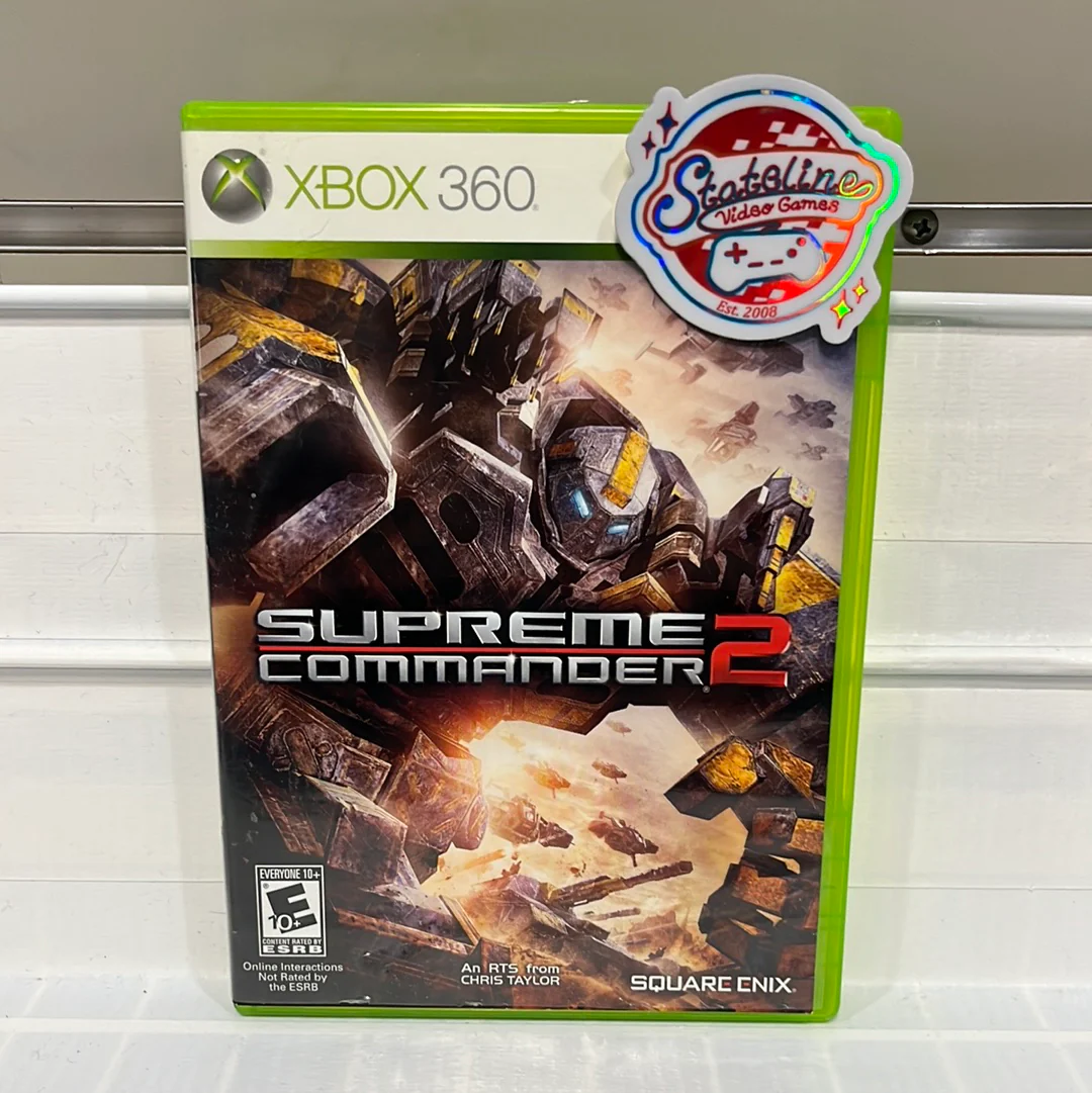 Supreme Commander 2 - Xbox 360