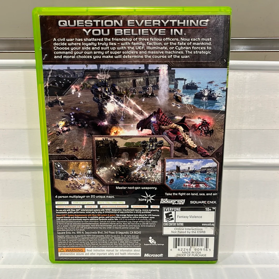 Supreme Commander 2 - Xbox 360 - Image 2