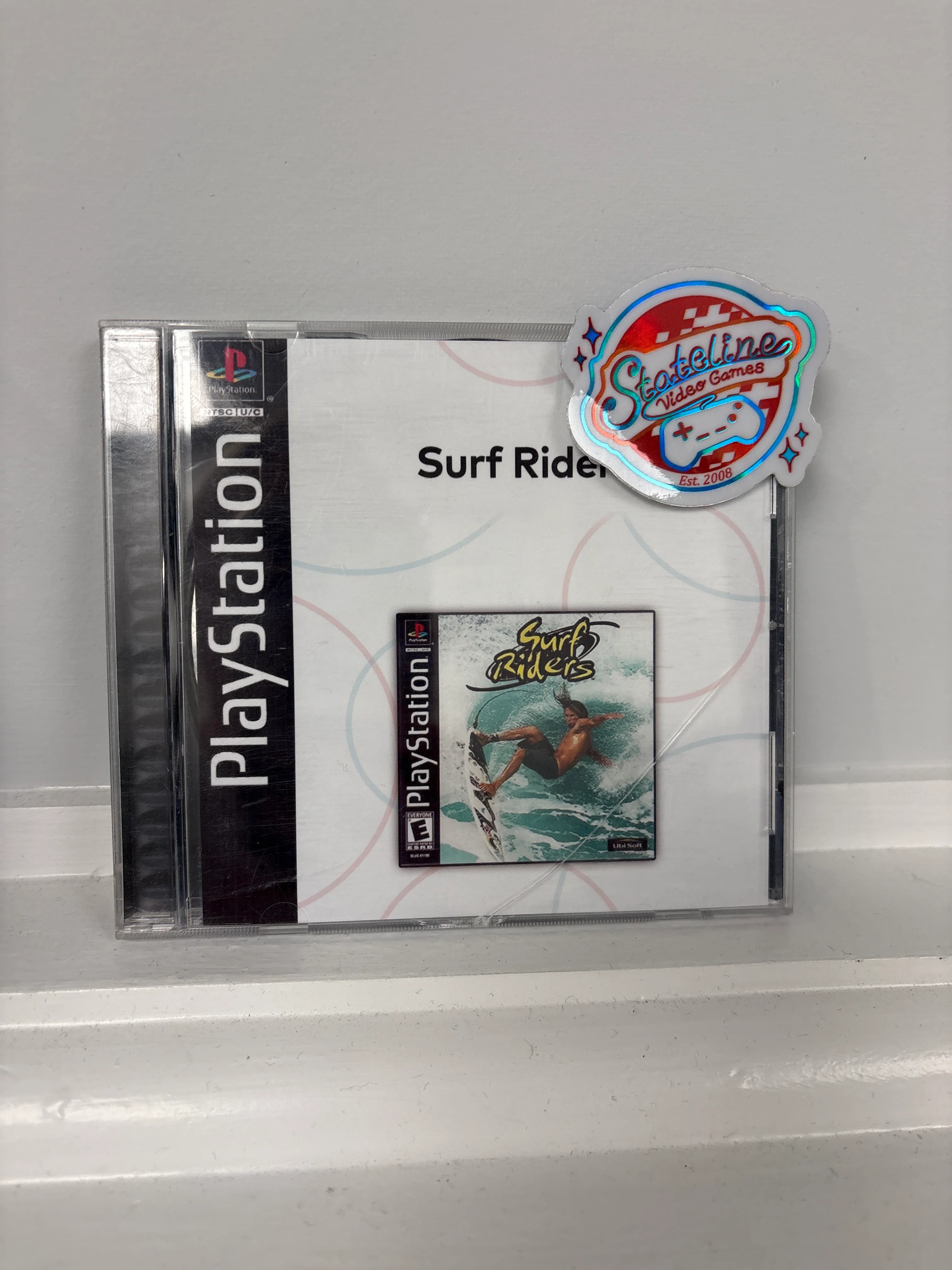 Surf Riders - Playstation