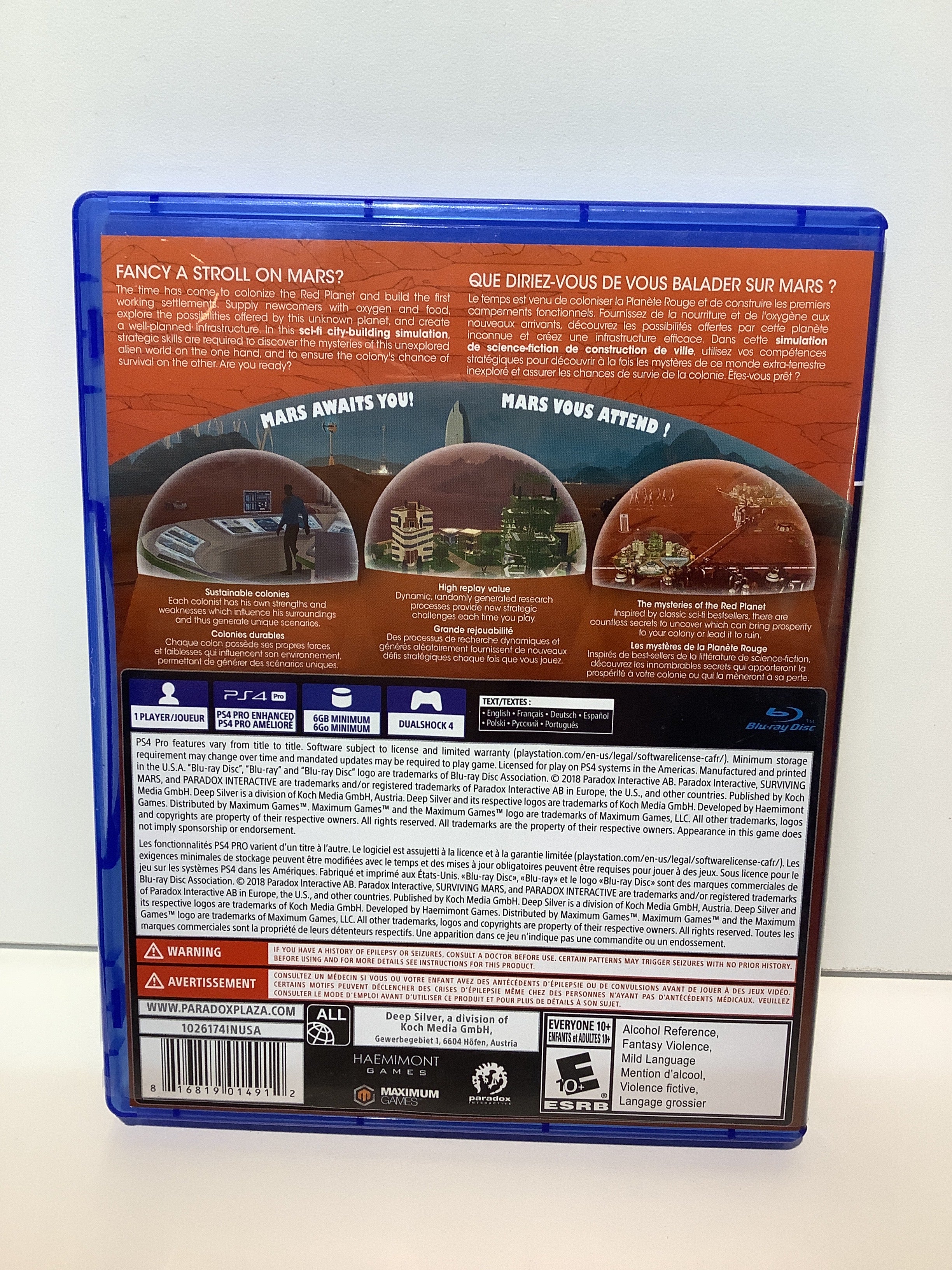 Surviving Mars - Playstation 4 - Image 2