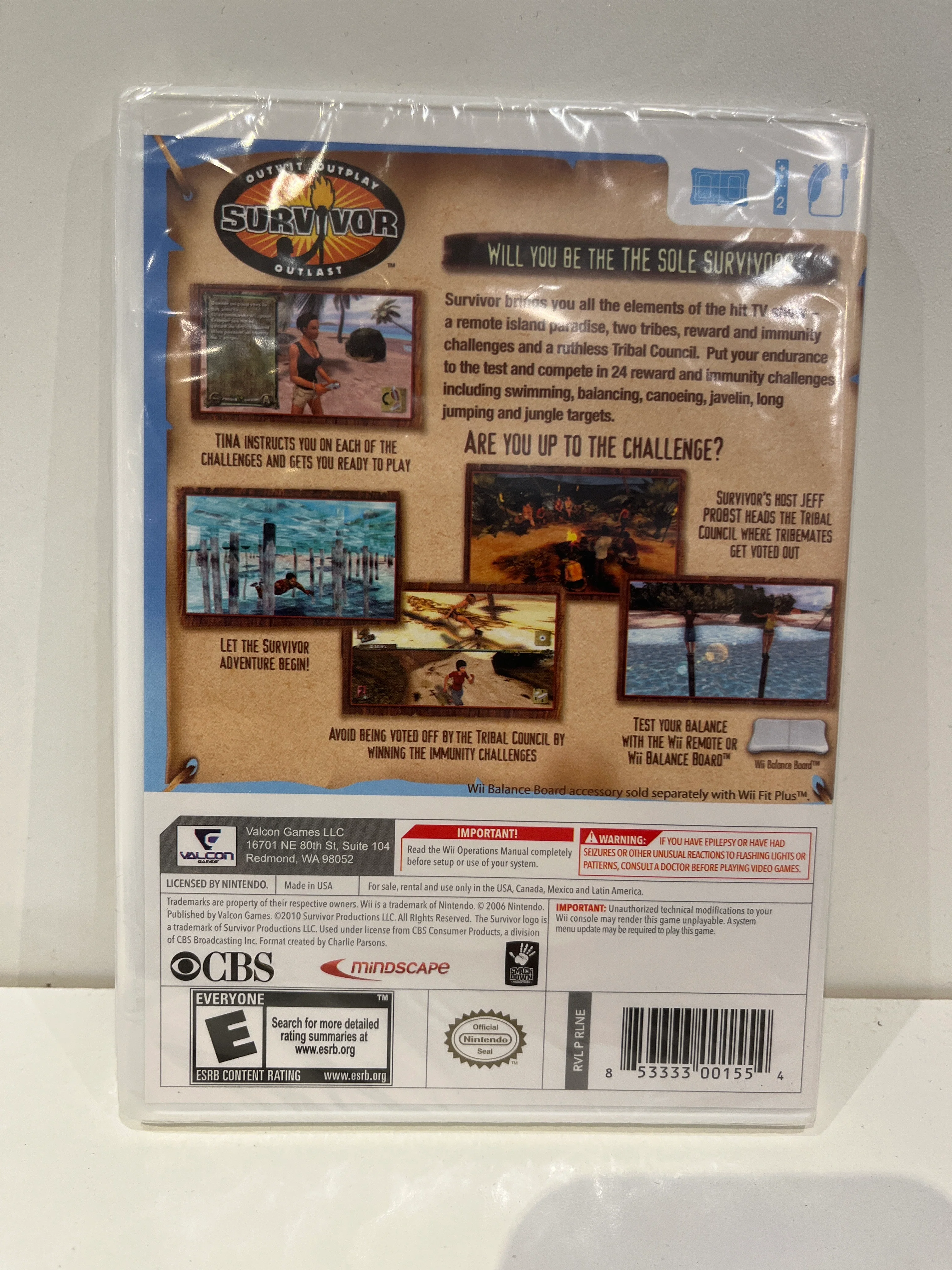 Survivor - Wii - Image 2