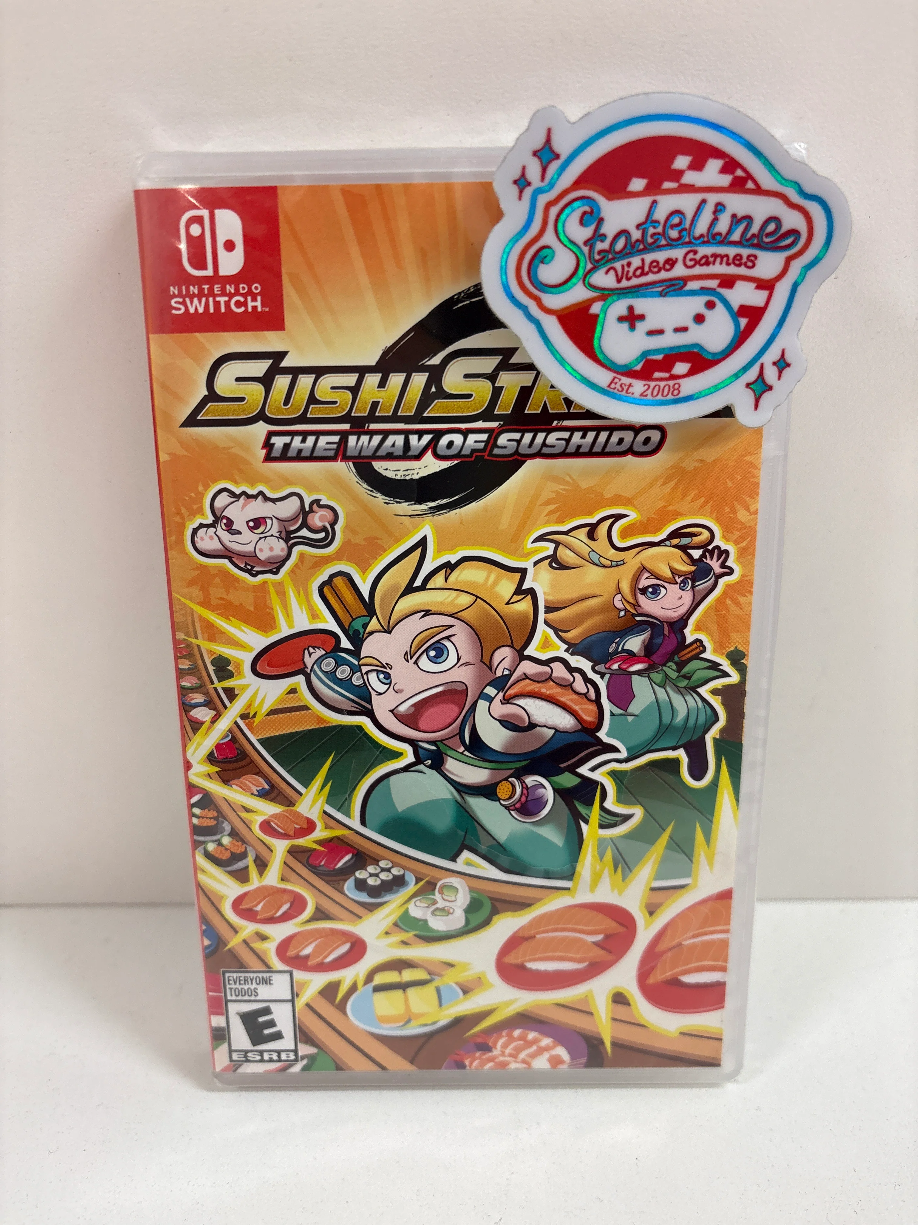 Sushi Striker - Nintendo Switch