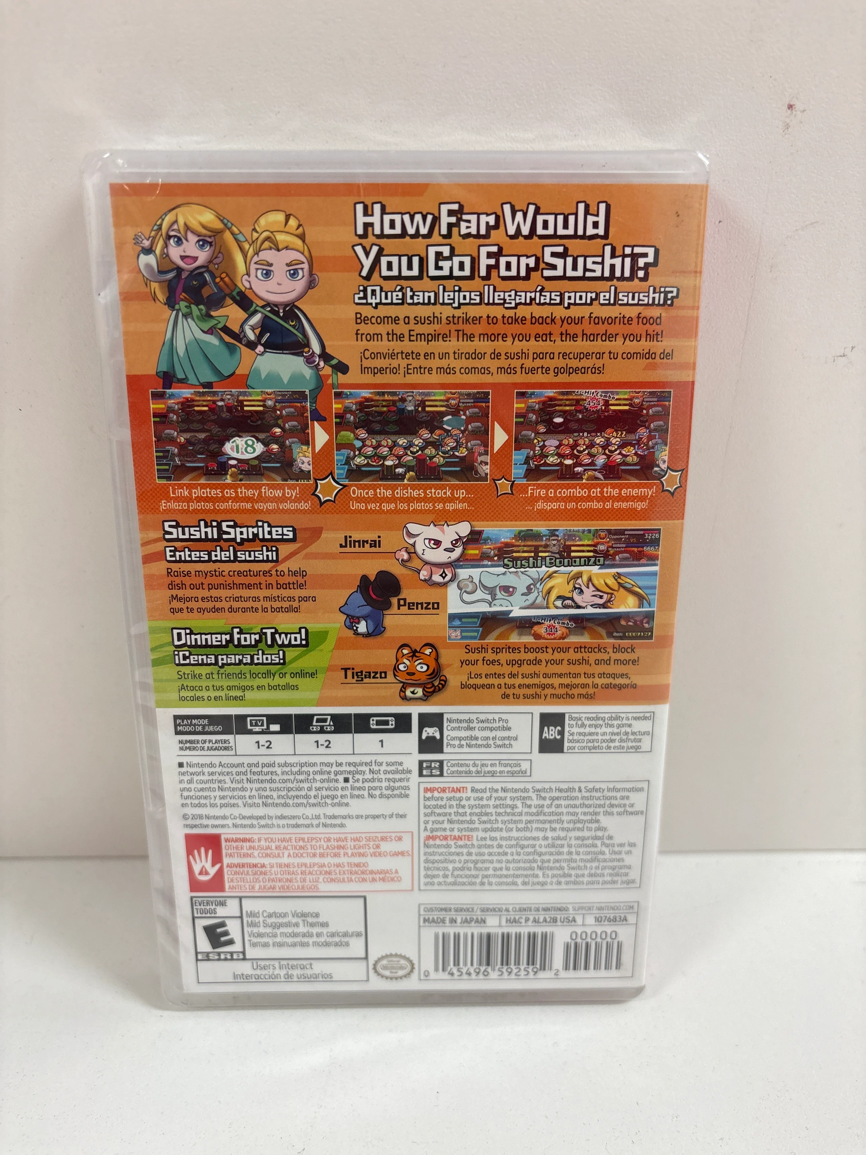 Sushi Striker - Nintendo Switch - Image 2