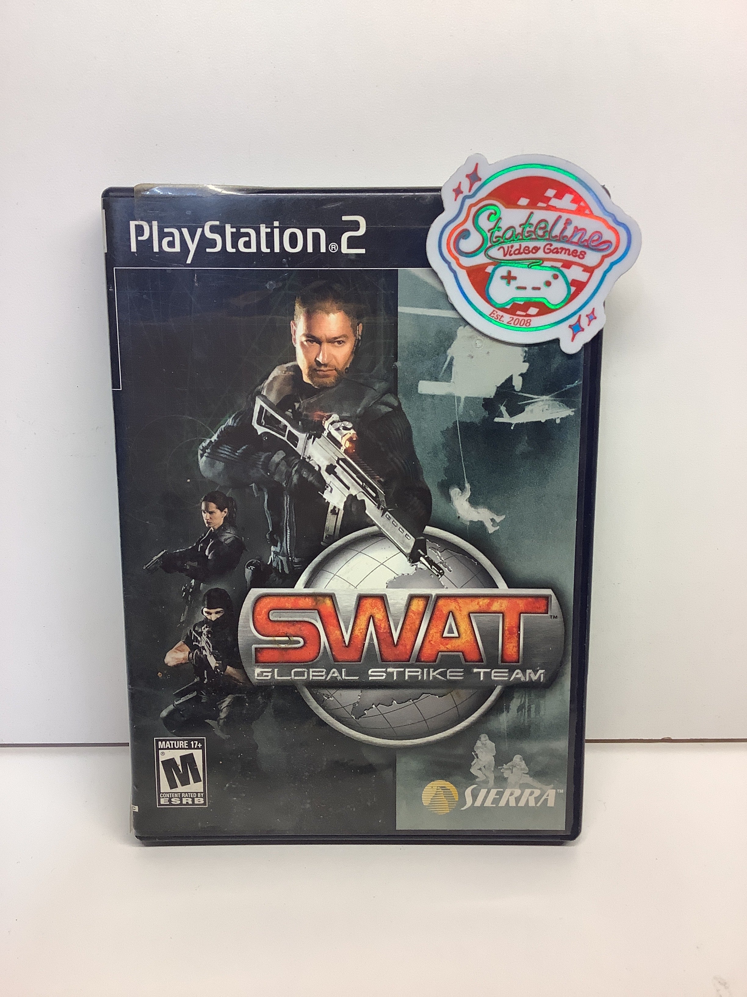 SWAT Global Strike Team - Playstation 2