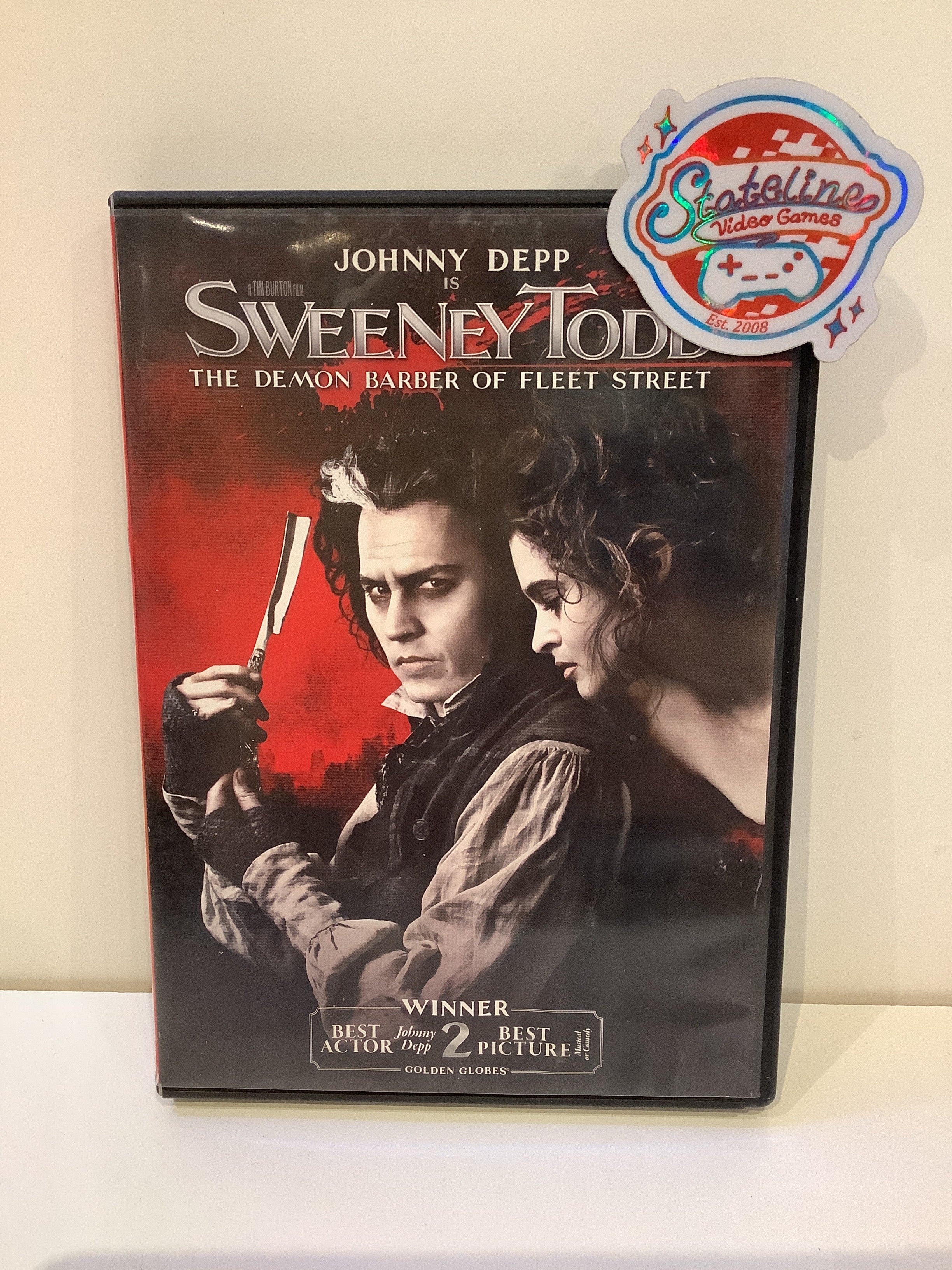 Sweeney Todd - DVD