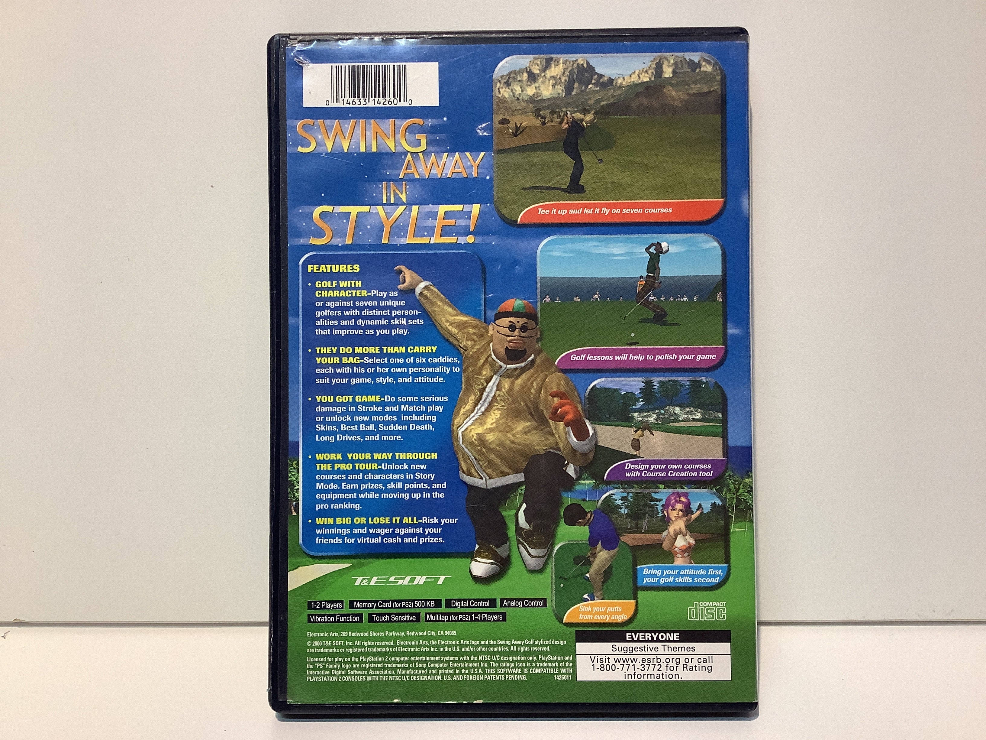 Swing Away Golf - Playstation 2 - Image 2