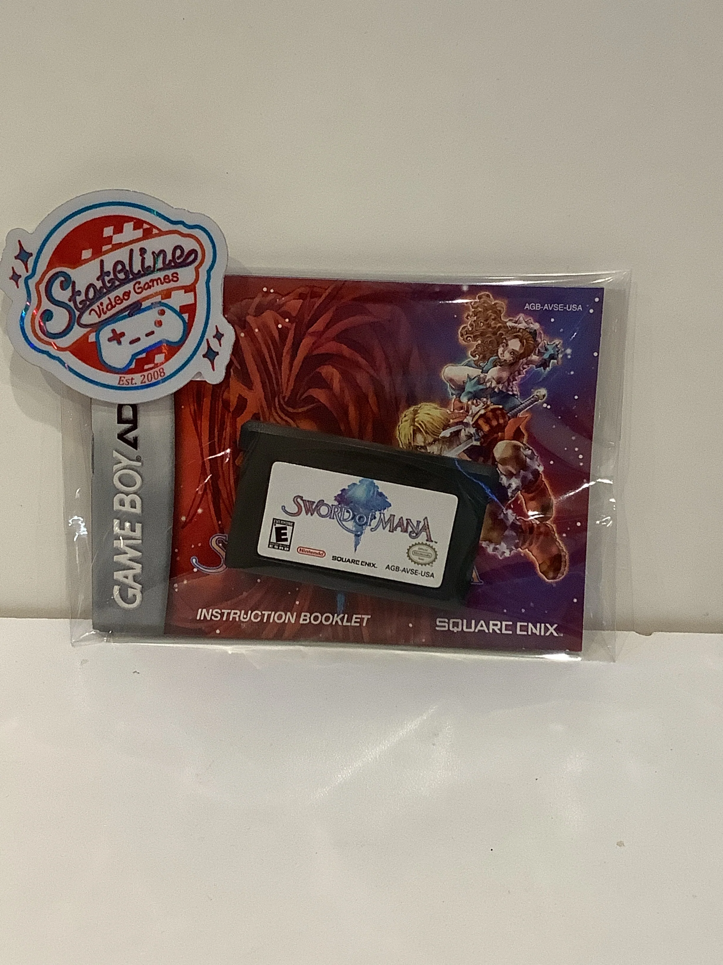Sword of Mana - GameBoy Advance - Image 2