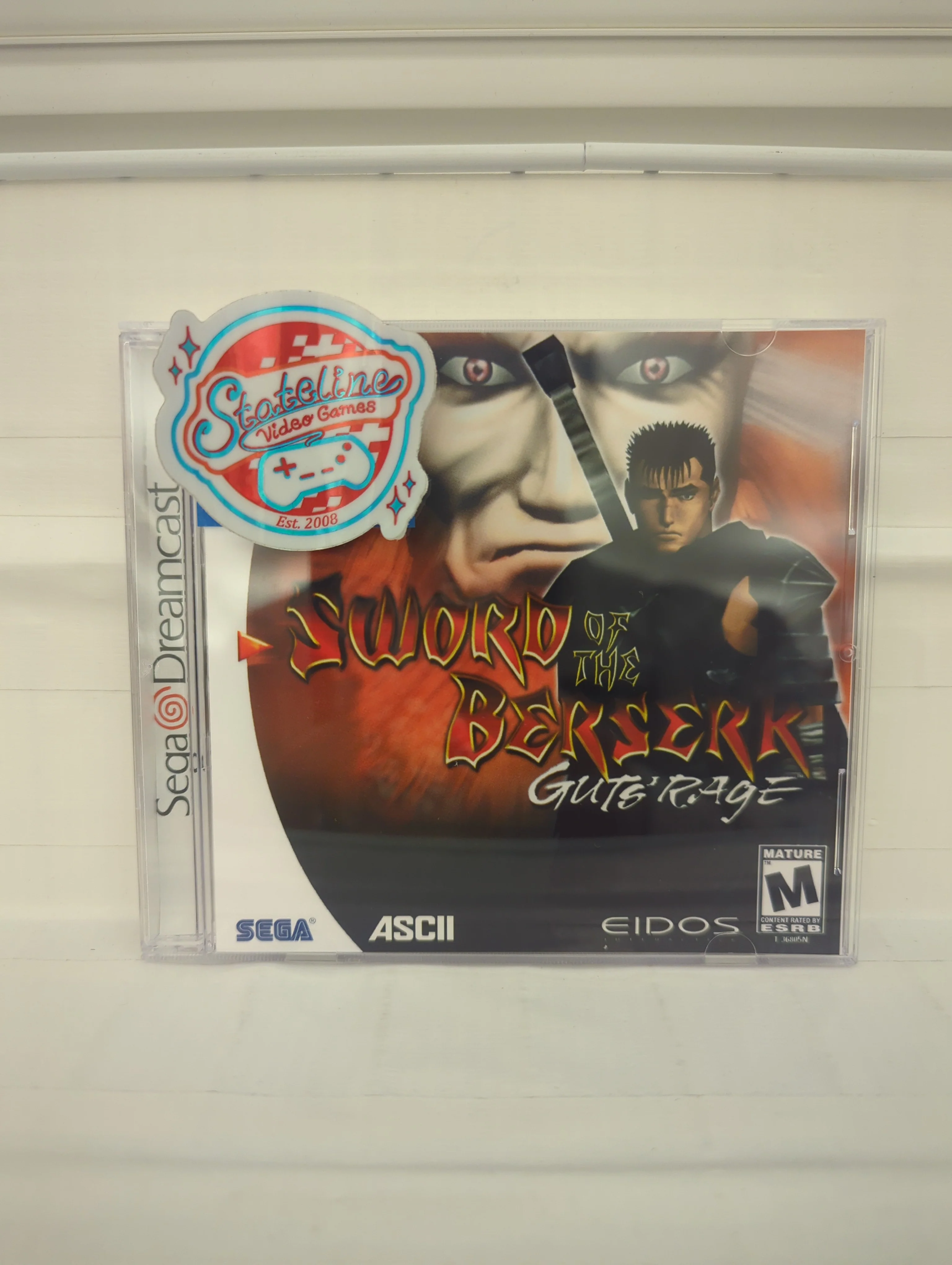Sword of the Berserk: Gut's Rage - Sega Dreamcast