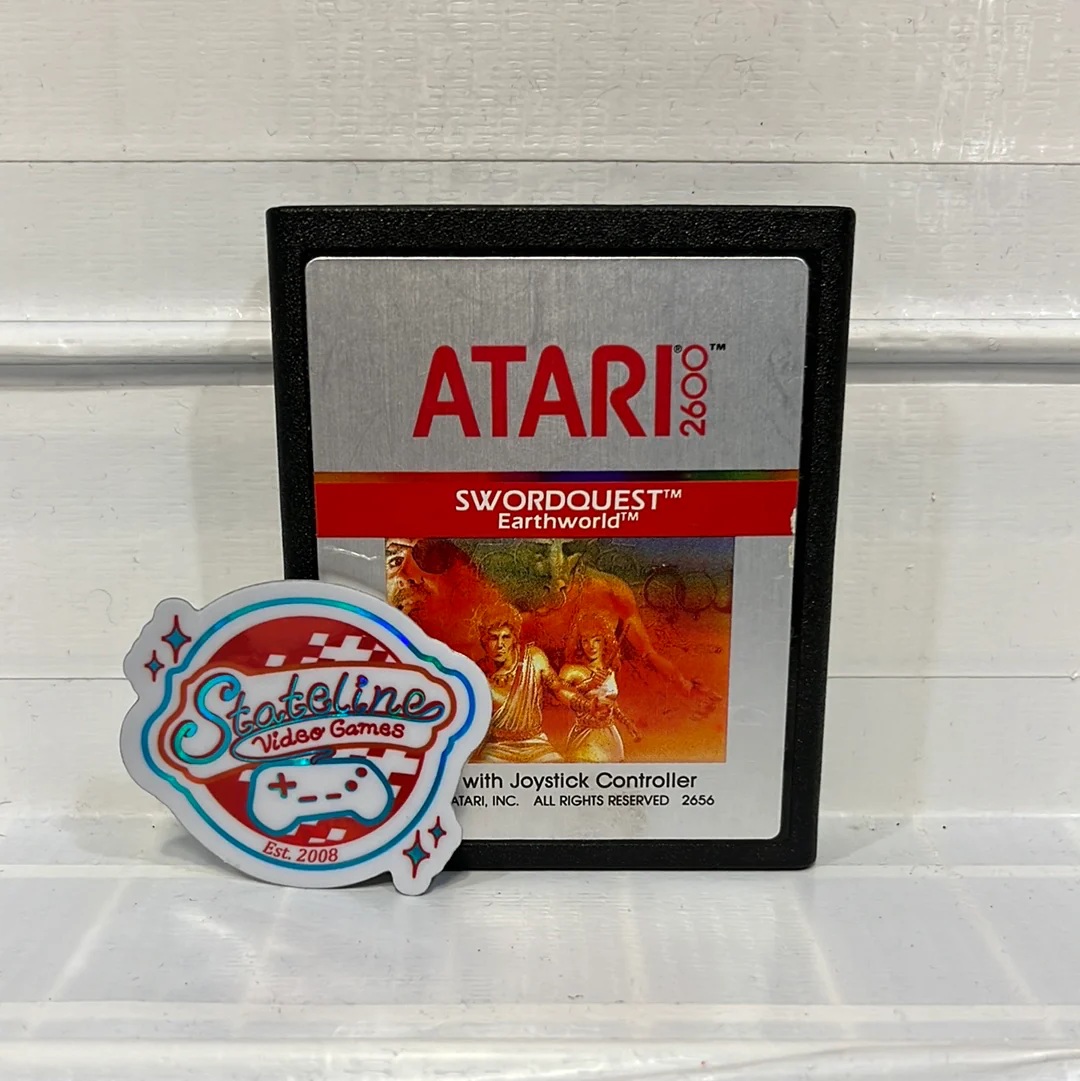 Swordquest Fireworld - Atari 2600