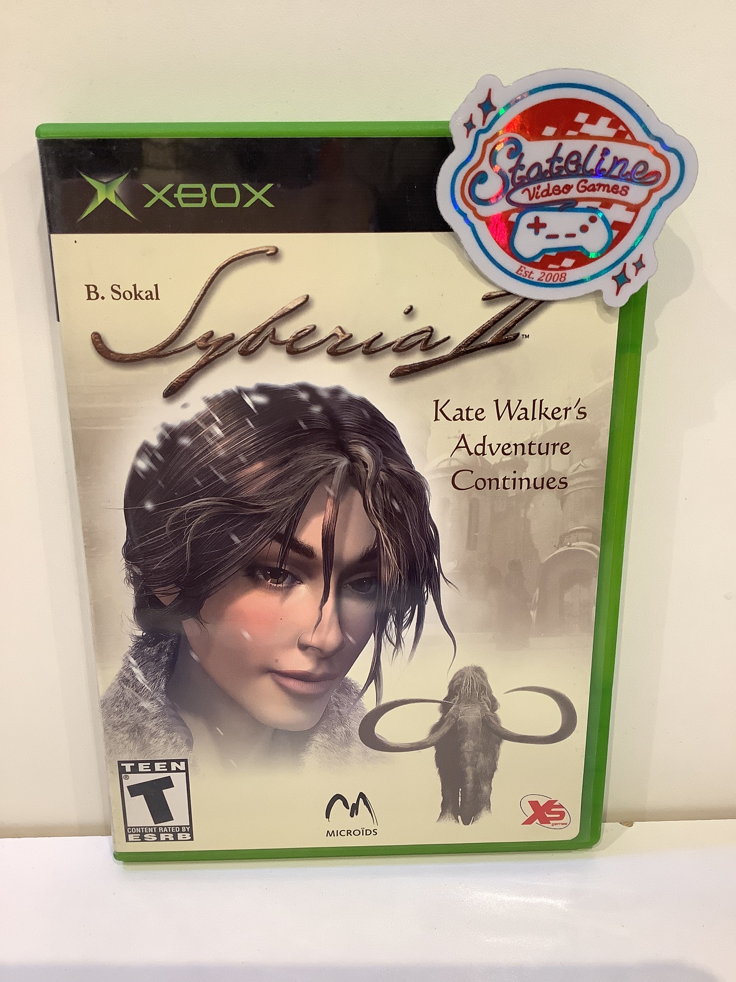 Syberia II - Xbox