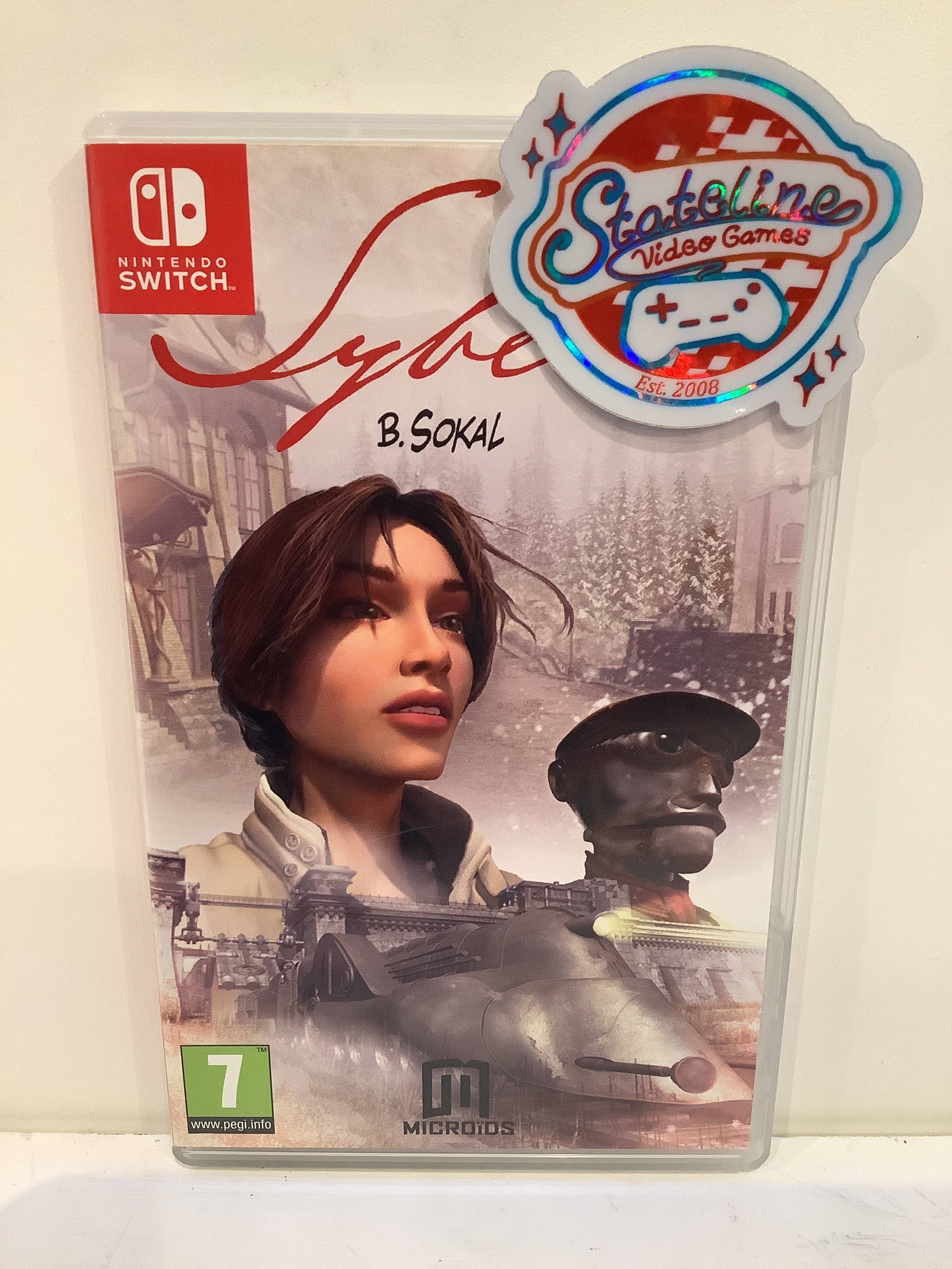 Syberia PAL - Nintendo Switch