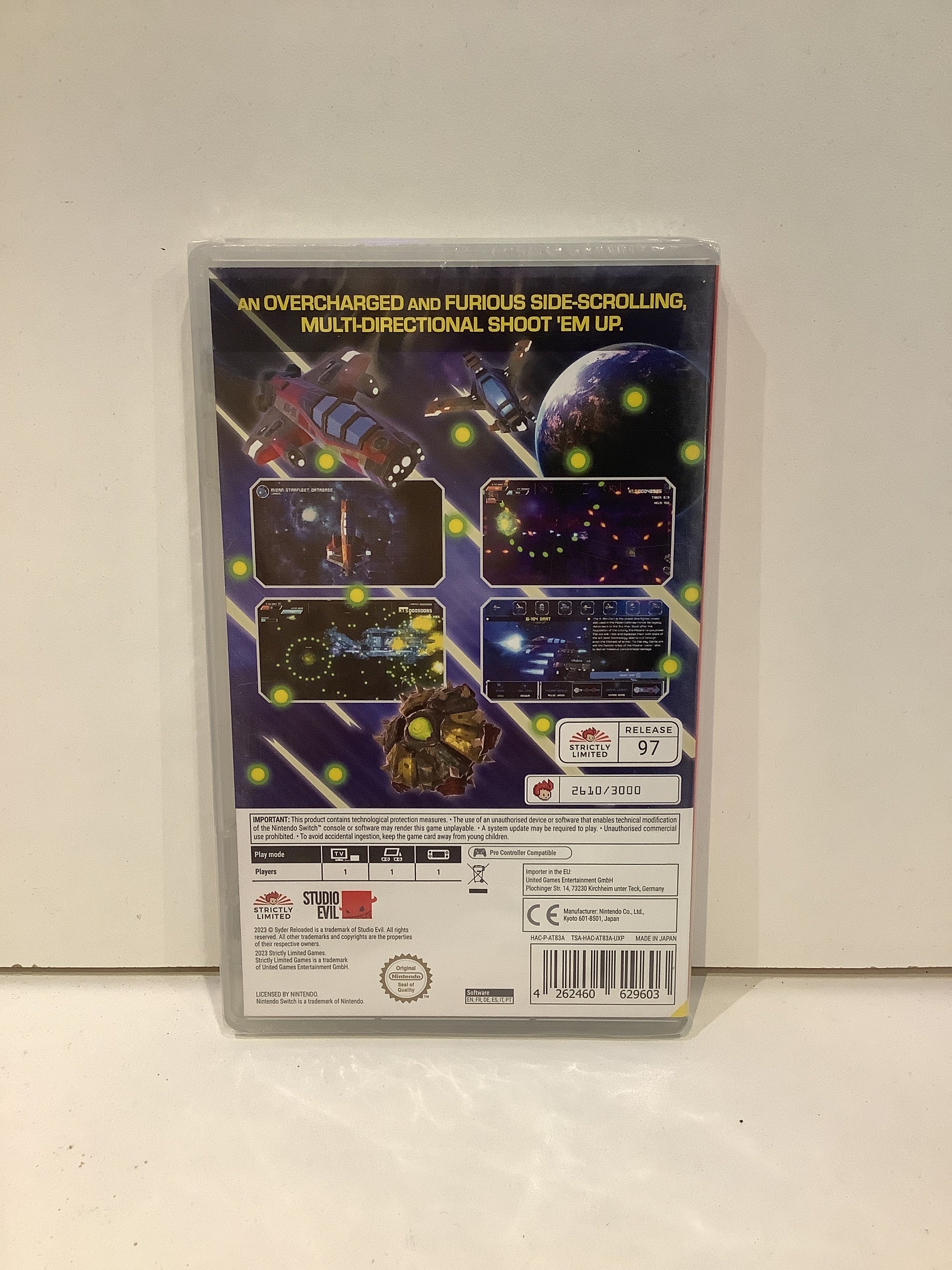 Syder Reloaded [PAL] - Nintendo Switch - Image 2