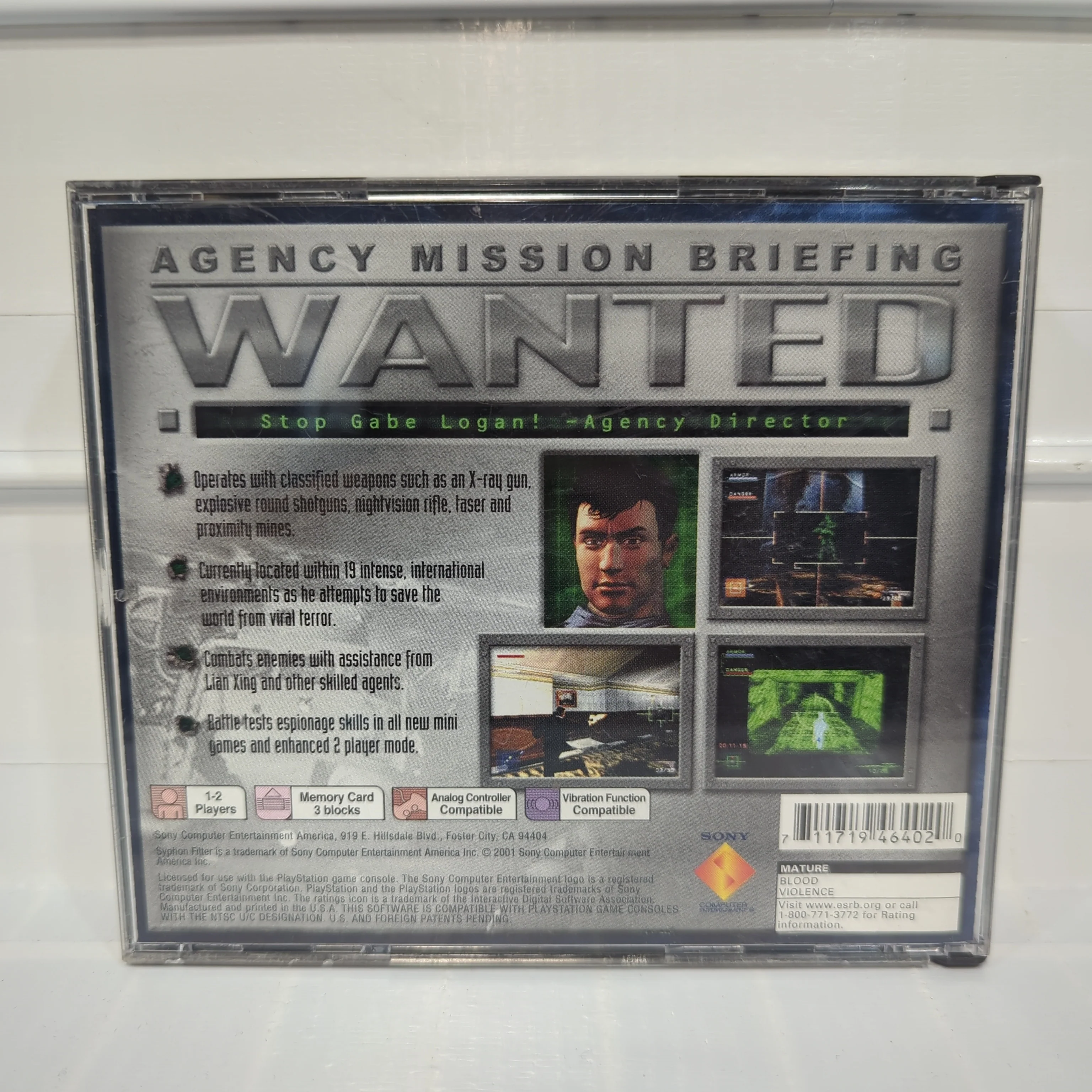 Syphon Filter 3 - Playstation - Image 2