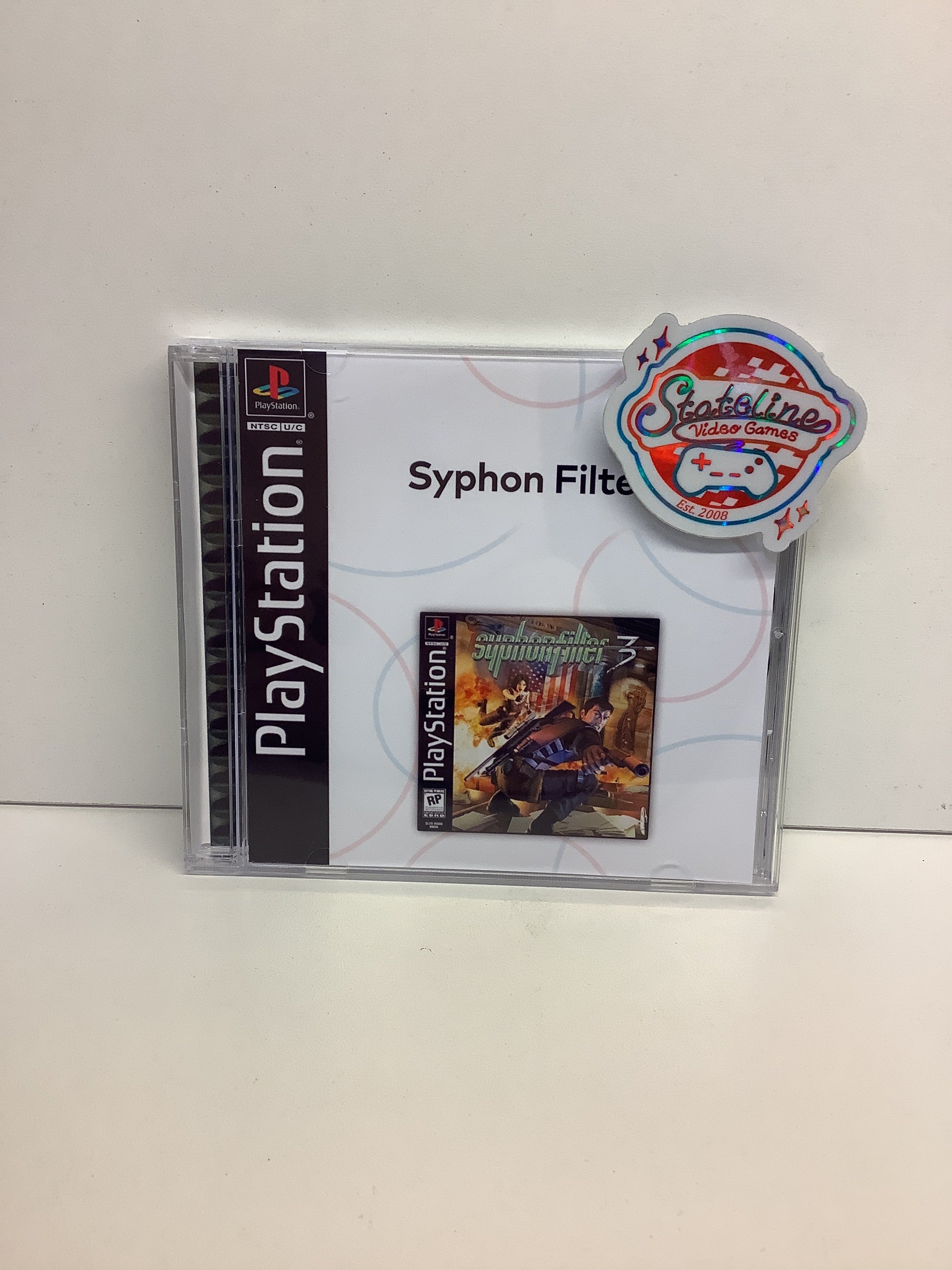 Syphon Filter 3 - Playstation - Image 3