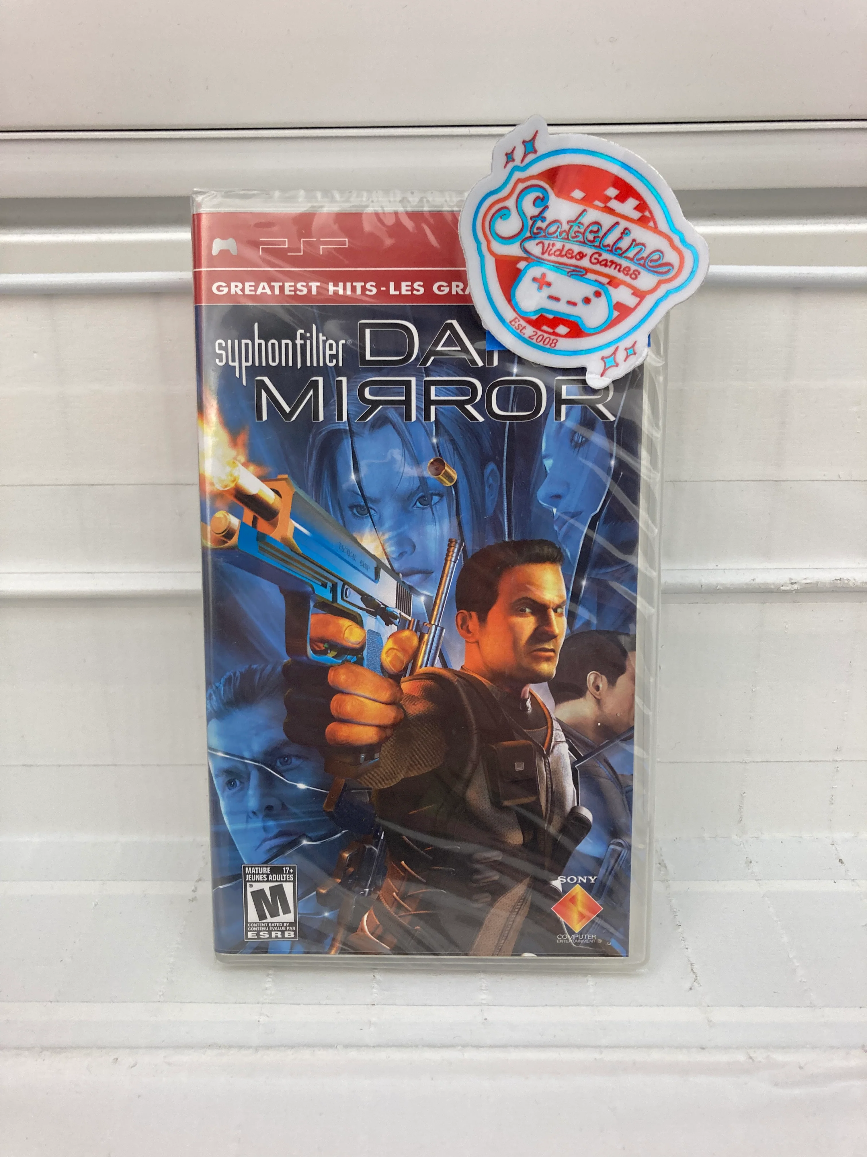 Syphon Filter Dark Mirror [Greatest Hits] - PSP