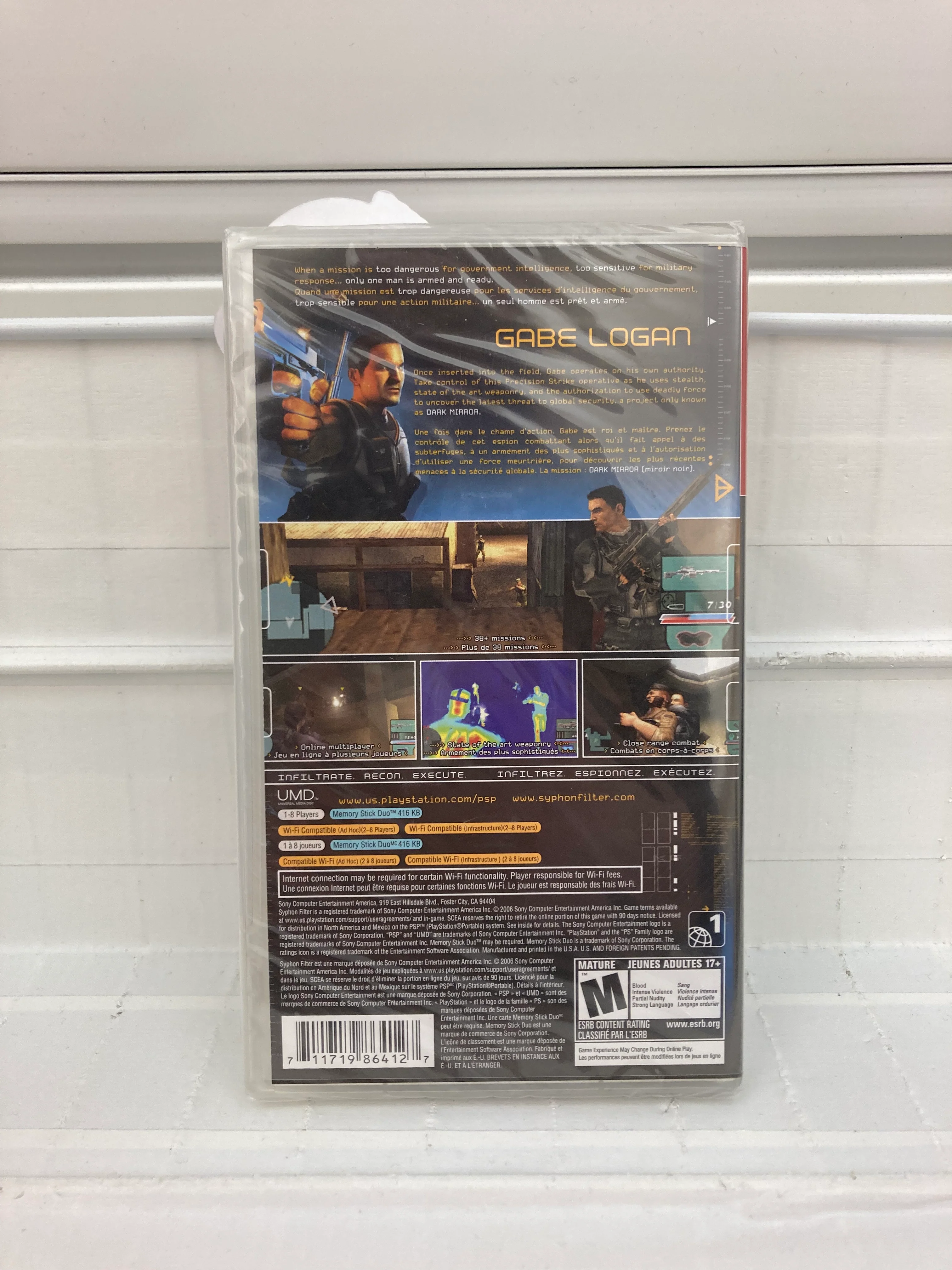 Syphon Filter Dark Mirror [Greatest Hits] - PSP - Image 2