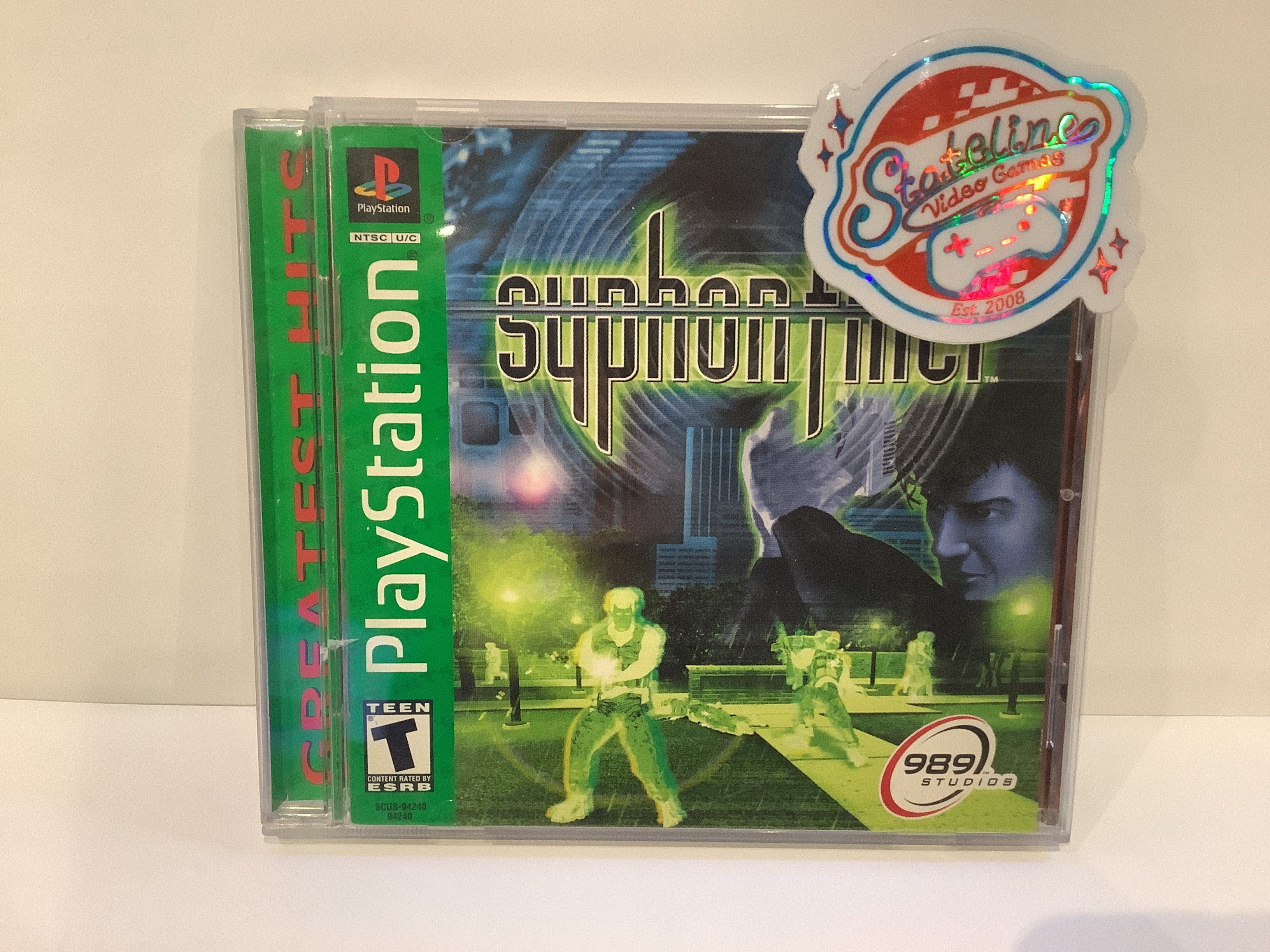 Syphon Filter [Greatest Hits] - Playstation
