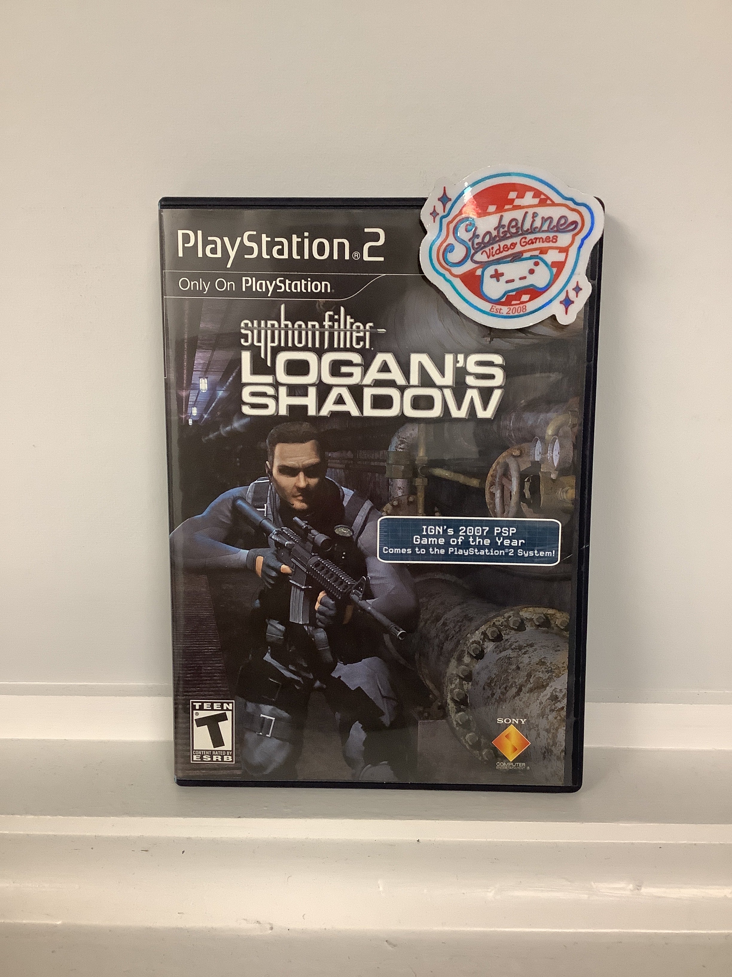 Syphon Filter Logan's Shadow - Playstation 2