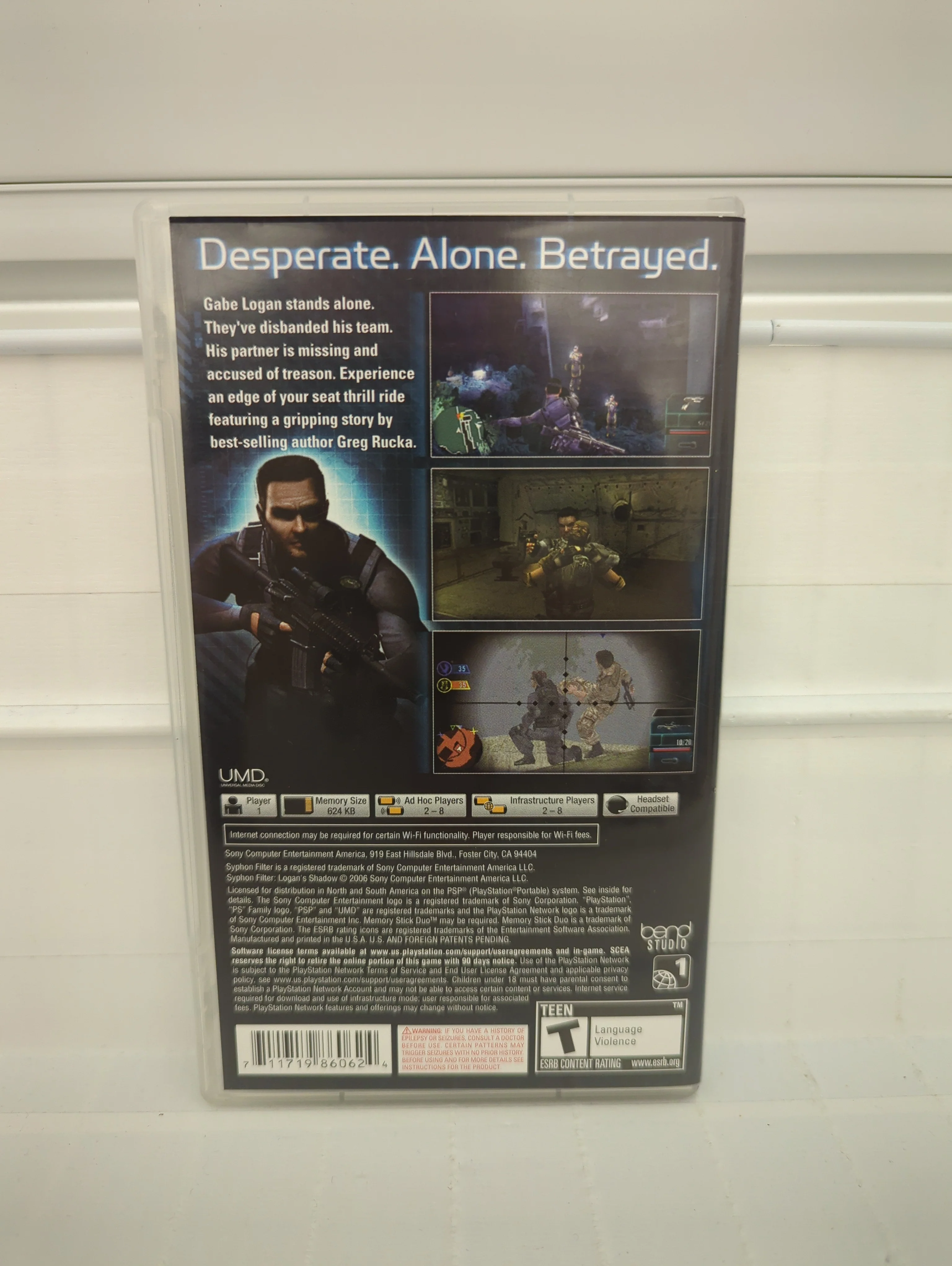Syphon Filter: Logan's Shadow - PSP - Image 2