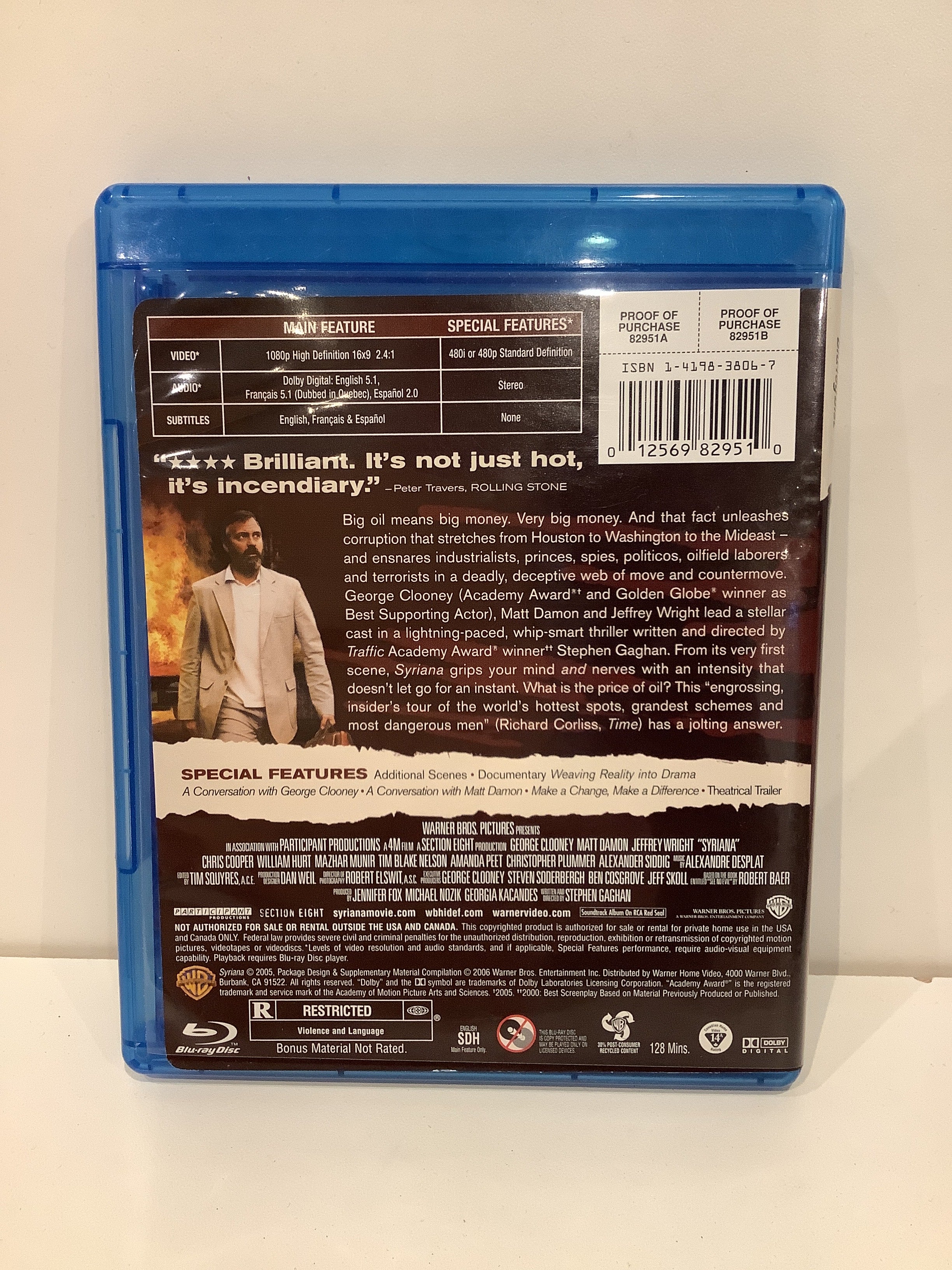 Syriana - Blu-Ray - Image 2