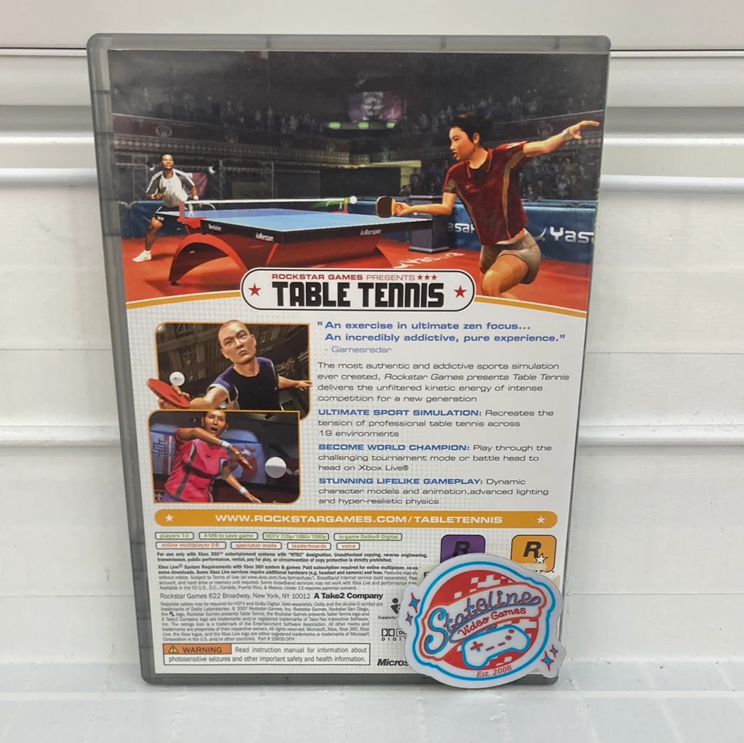 Table Tennis [Platinum Hits] - Xbox 360 - Image 2